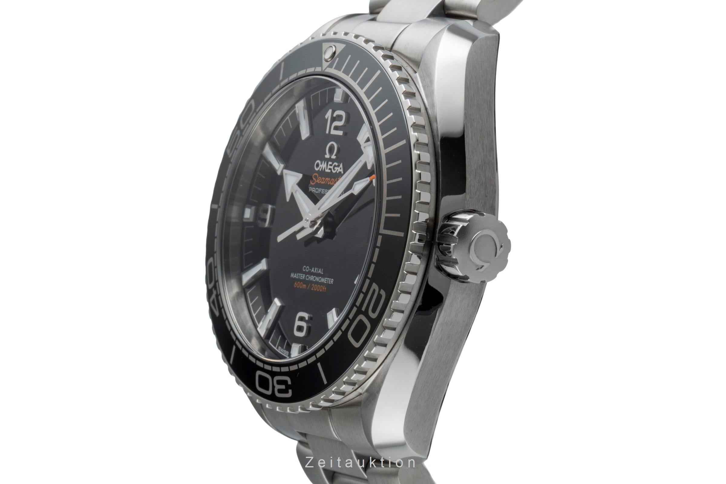 Omega Seamaster steel automatic men's watch 215.30.44.21.01.001 LP: 7700EUR  [2505759]
