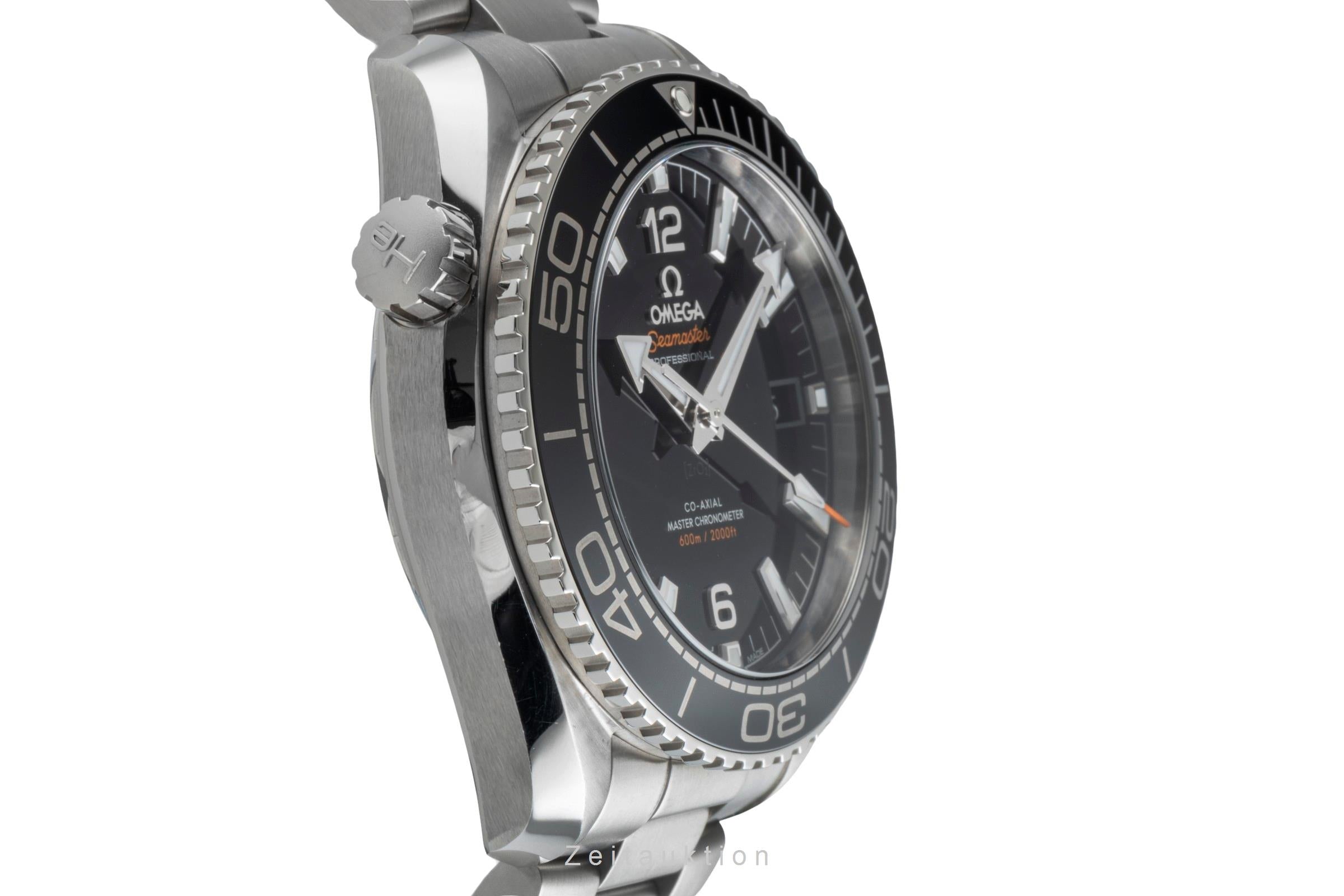 Omega Seamaster steel automatic men's watch 215.30.44.21.01.001 LP: 7700EUR  [2505759]