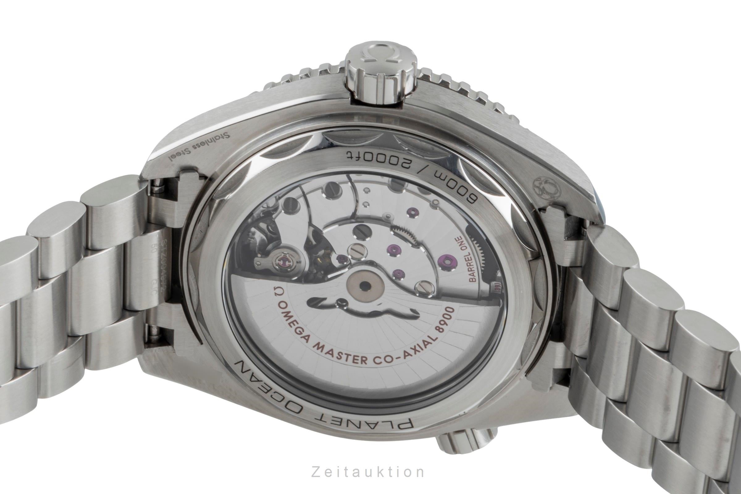 Omega Seamaster steel automatic men's watch 215.30.44.21.01.001 LP: 7700EUR  [2505759]