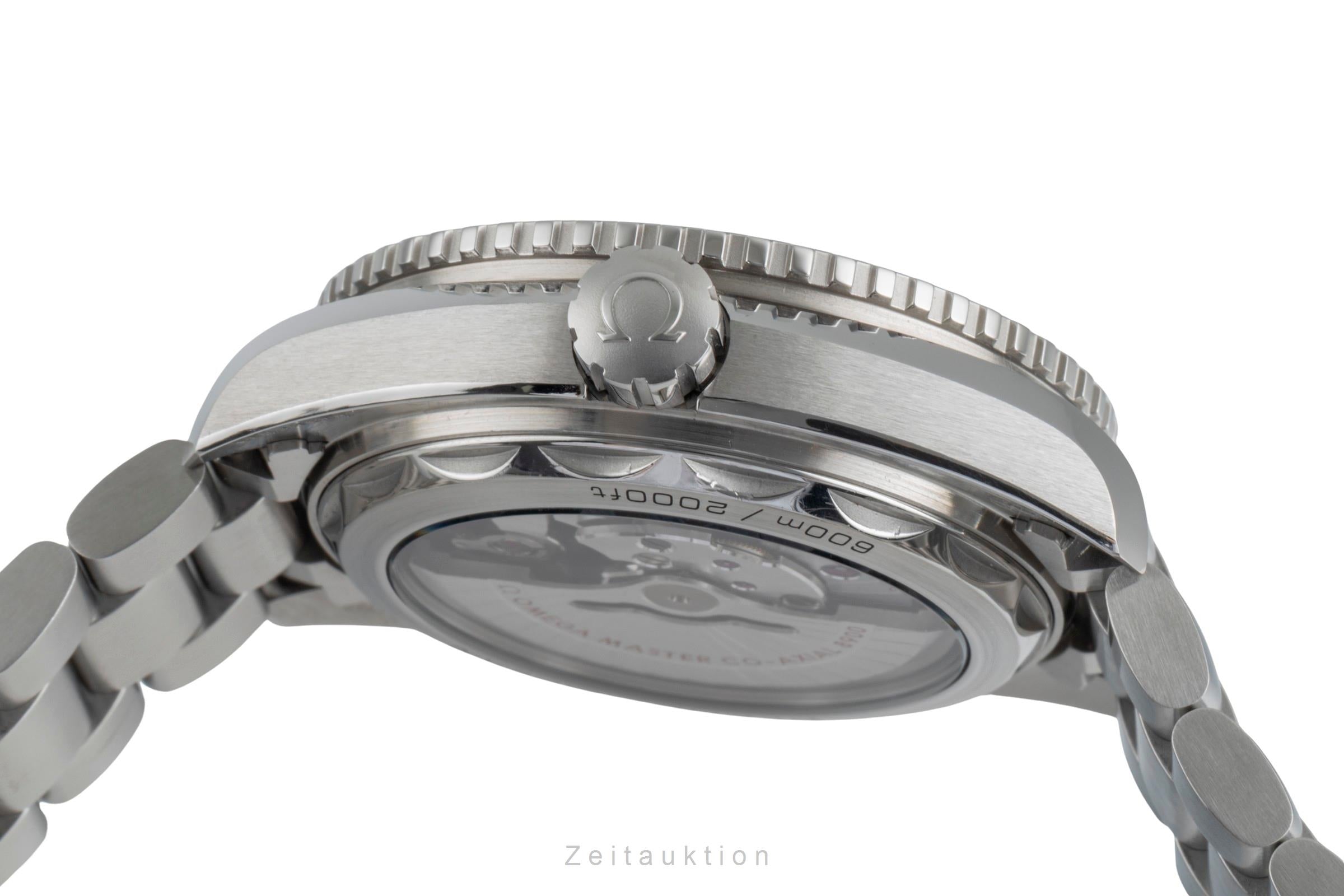 Omega Seamaster steel automatic men's watch 215.30.44.21.01.001 LP: 7700EUR  [2505759]