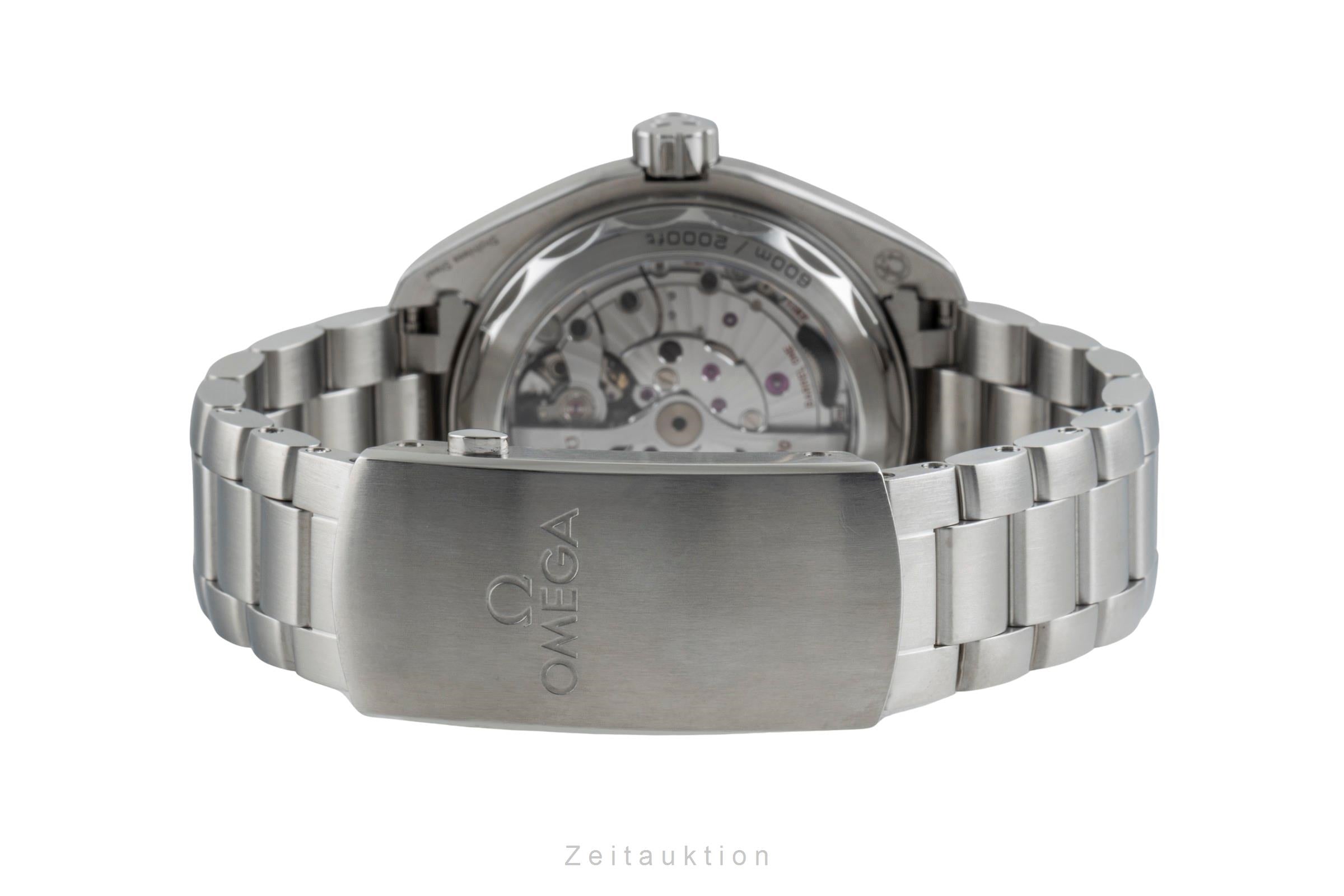 Omega Seamaster steel automatic men's watch 215.30.44.21.01.001 LP: 7700EUR  [2505759]