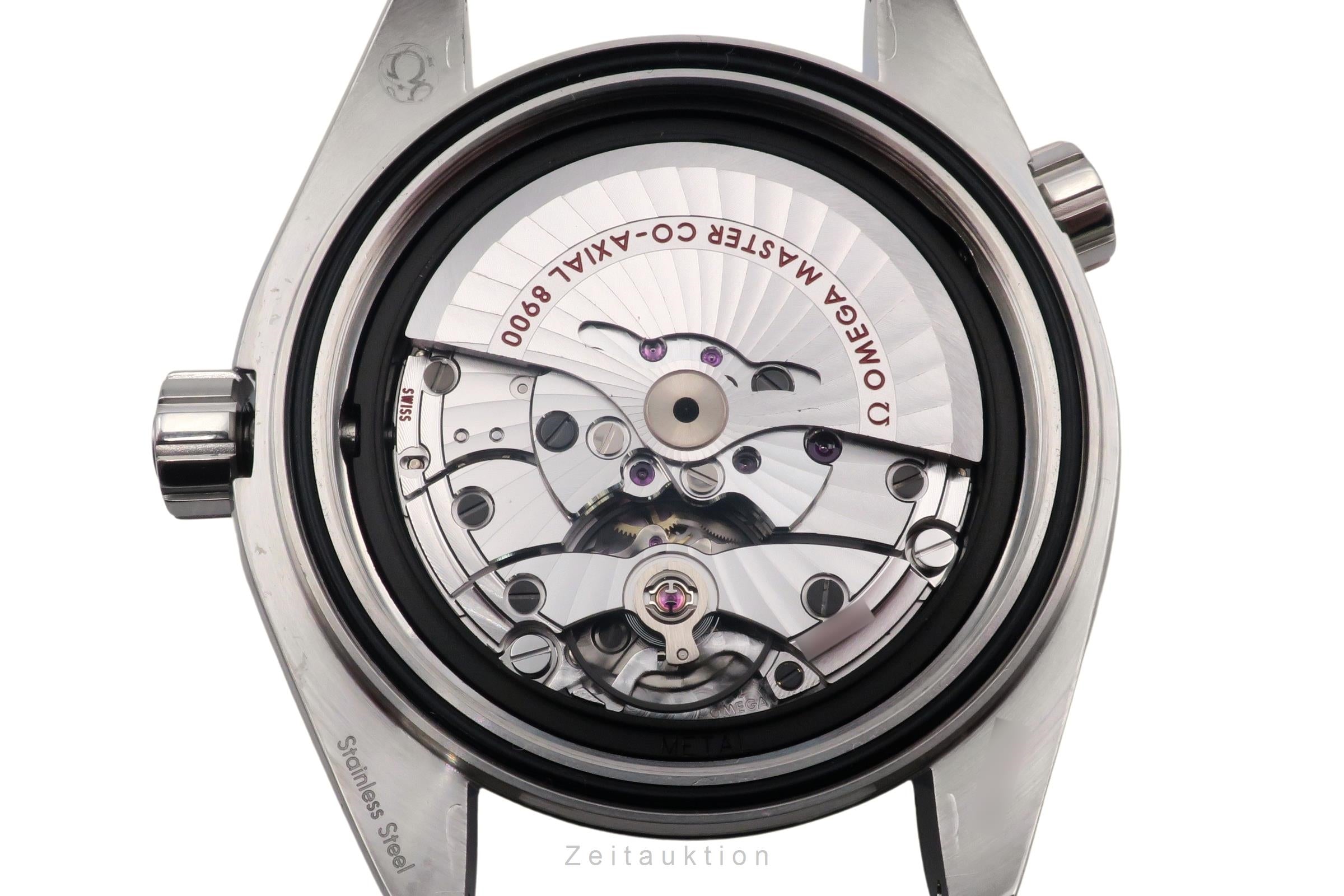 Omega Seamaster steel automatic men's watch 215.30.44.21.01.001 LP: 7700EUR  [2505759]