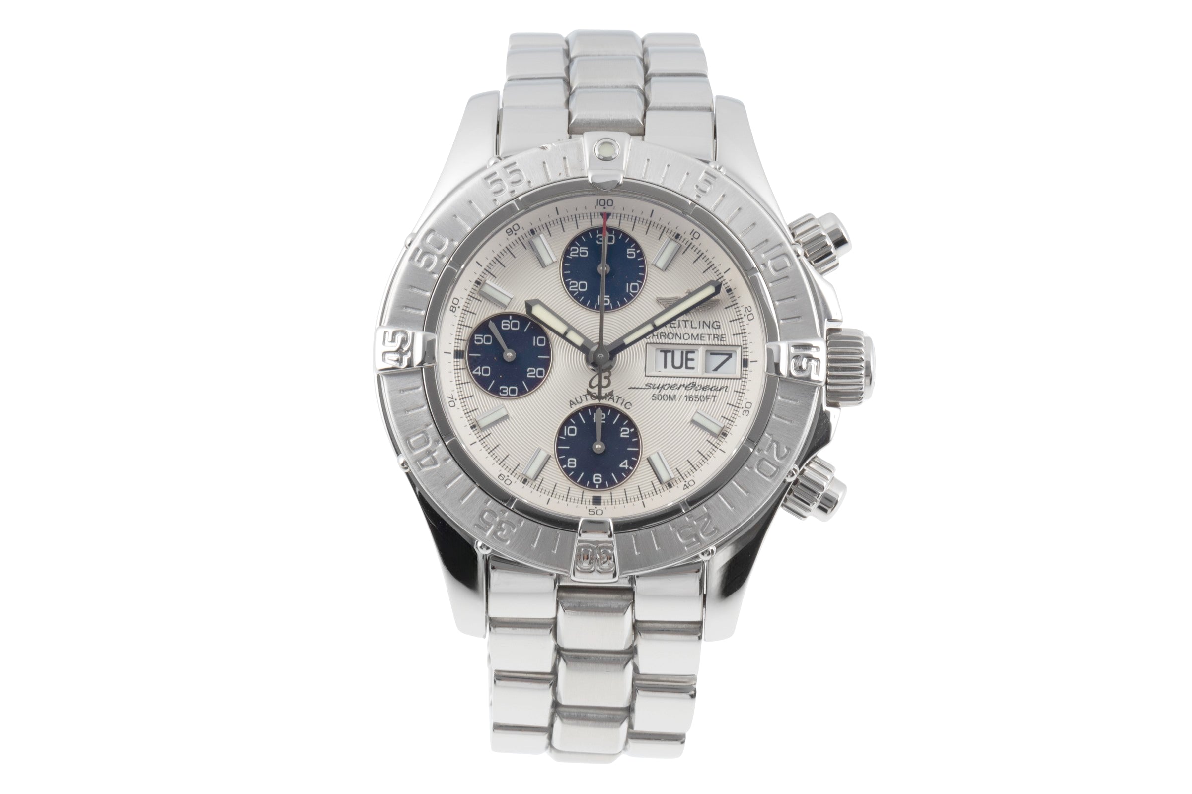 Breitling Superocean Chronograph chronograph steel automatic men's watch A13340  [2505760]