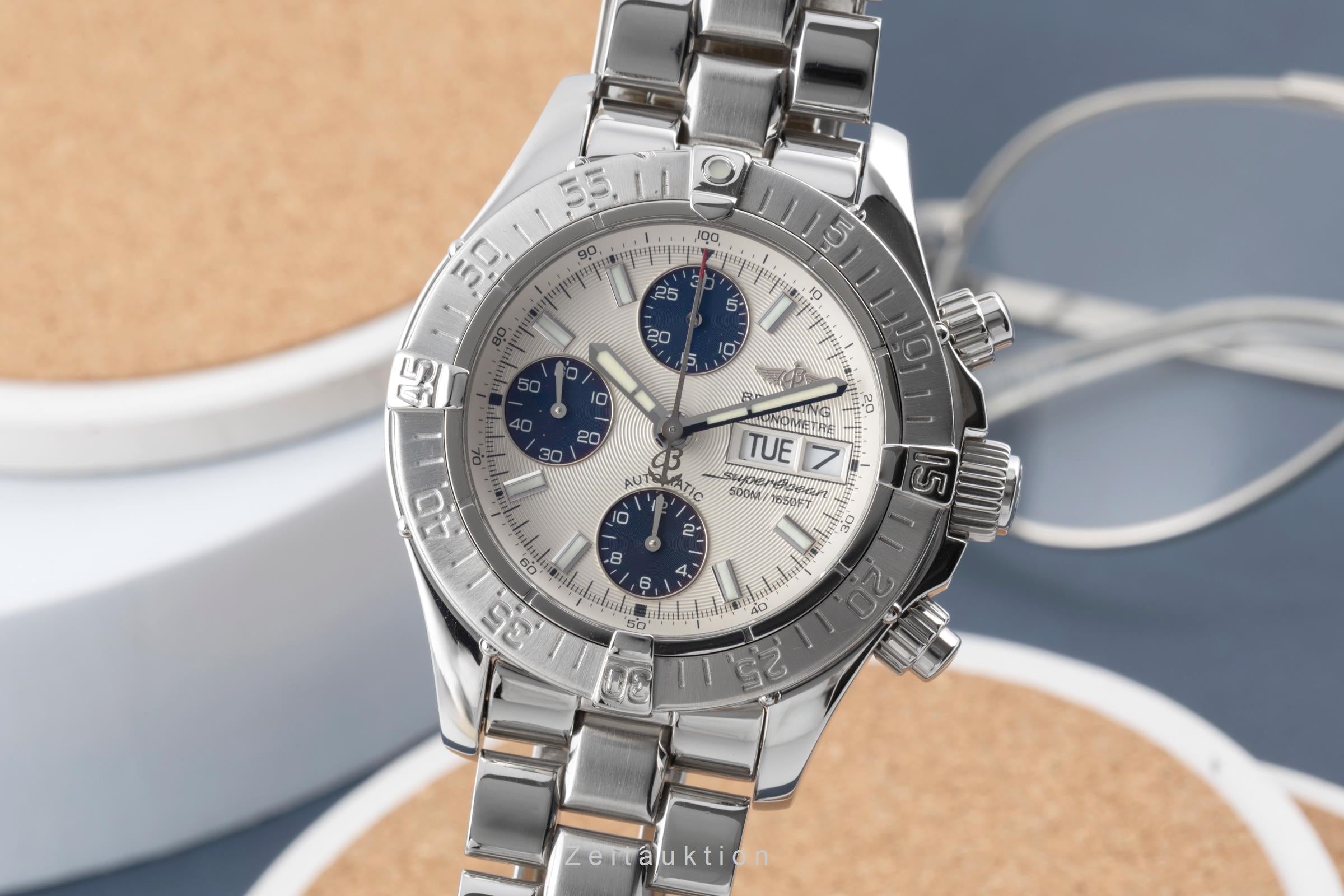 Breitling Superocean Chronograph chronograph steel automatic men's watch A13340  [2505760]