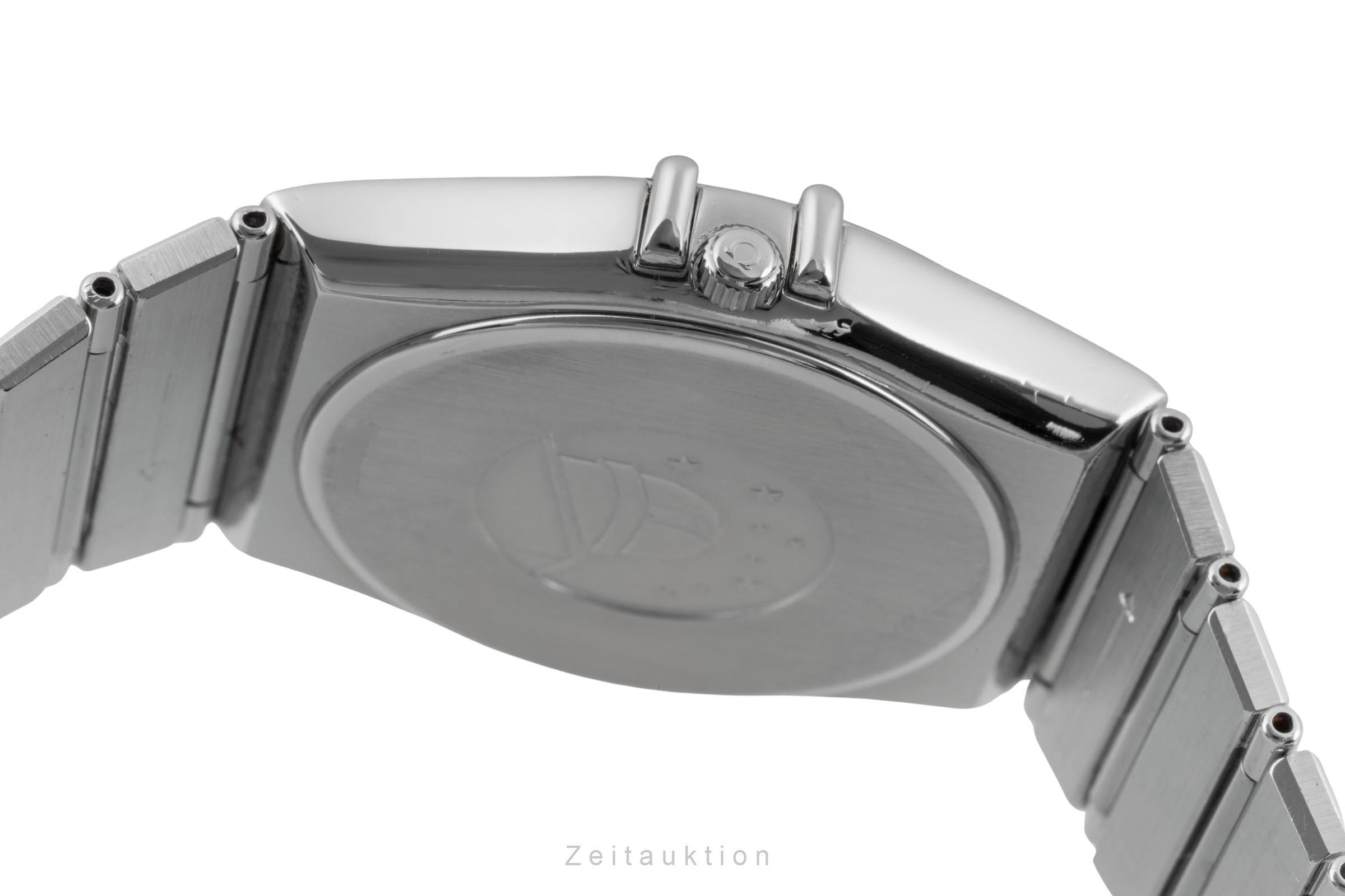 Omega Constellation Day-Date Stahl Quarz Herrenuhr 396.1070.1 396.1080.1  [2505762]