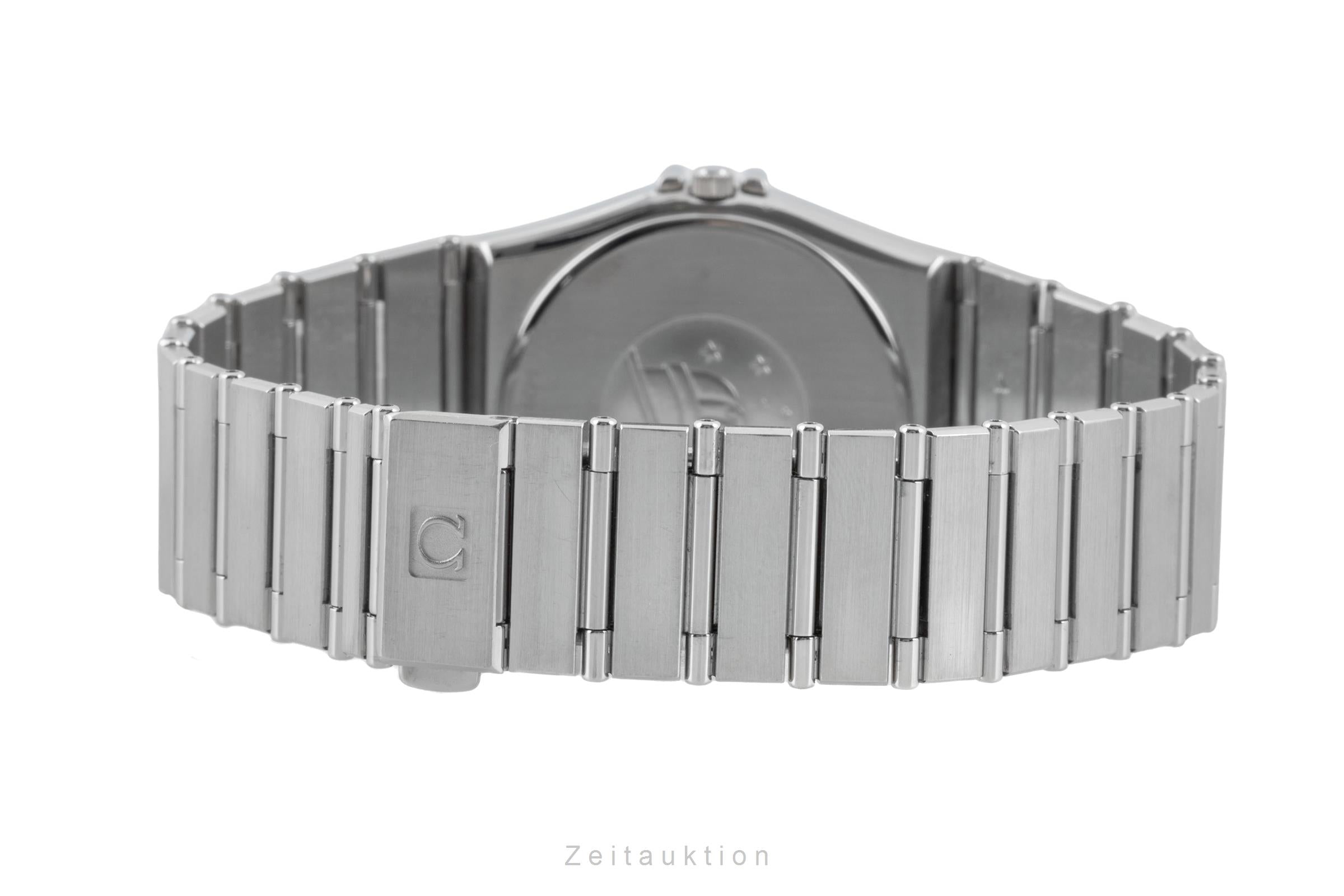 Omega Constellation Day-Date Stahl Quarz Herrenuhr 396.1070.1 396.1080.1  [2505762]