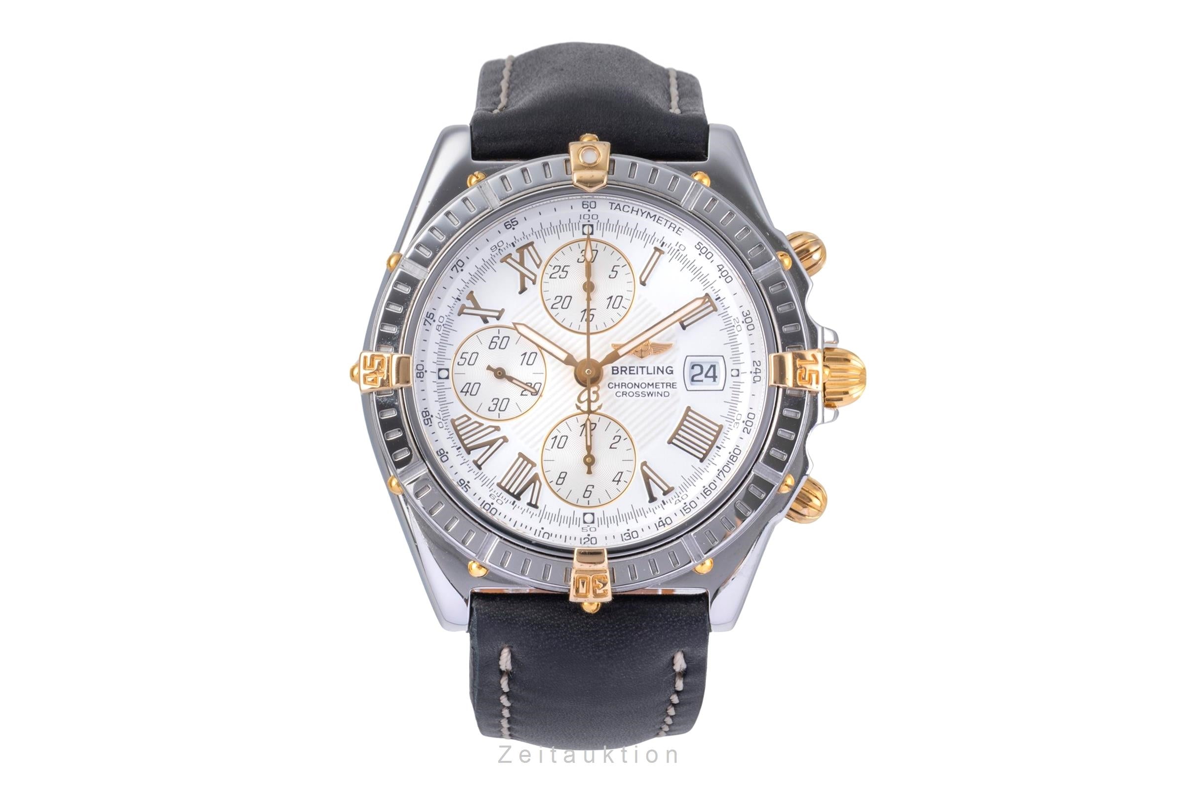 Breitling Crosswind Chronograph Stahl / Gold Automatik Herrenuhr Ref. B13355 [2505763]