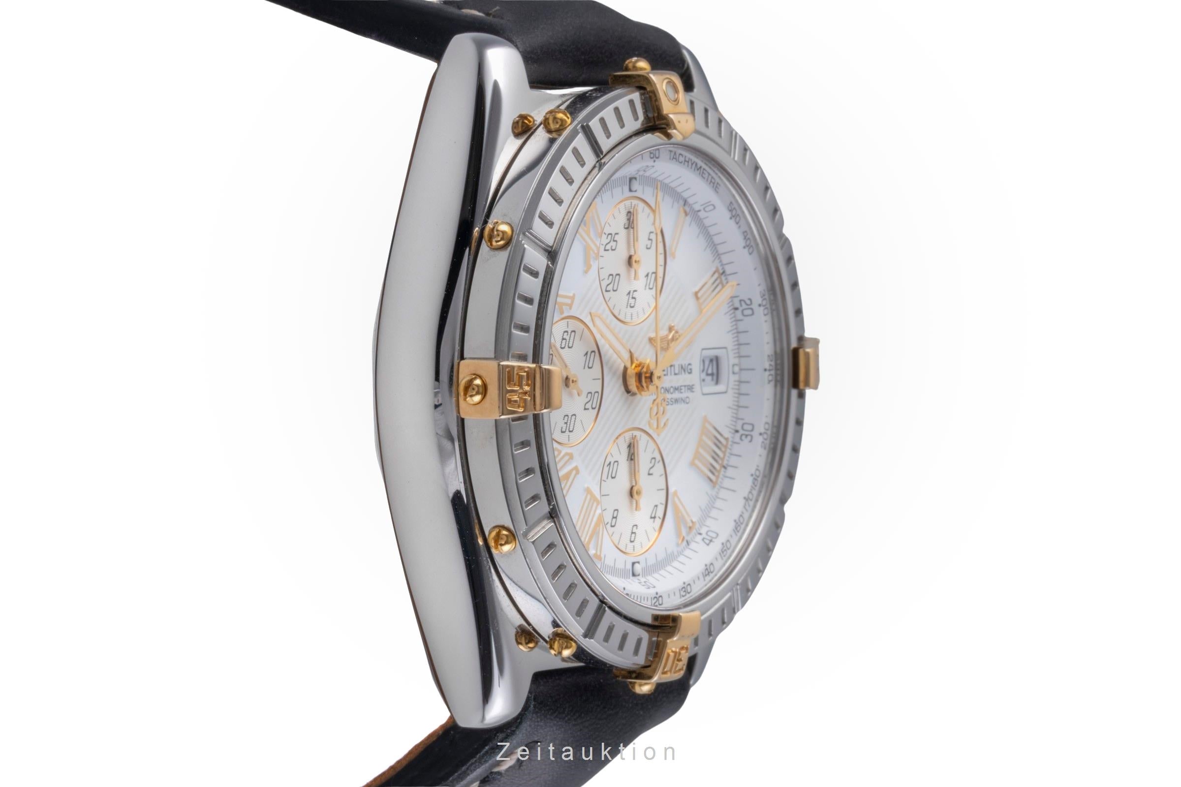 Breitling Crosswind Chronograph Stahl / Gold Automatik Herrenuhr Ref. B13355 [2505763]