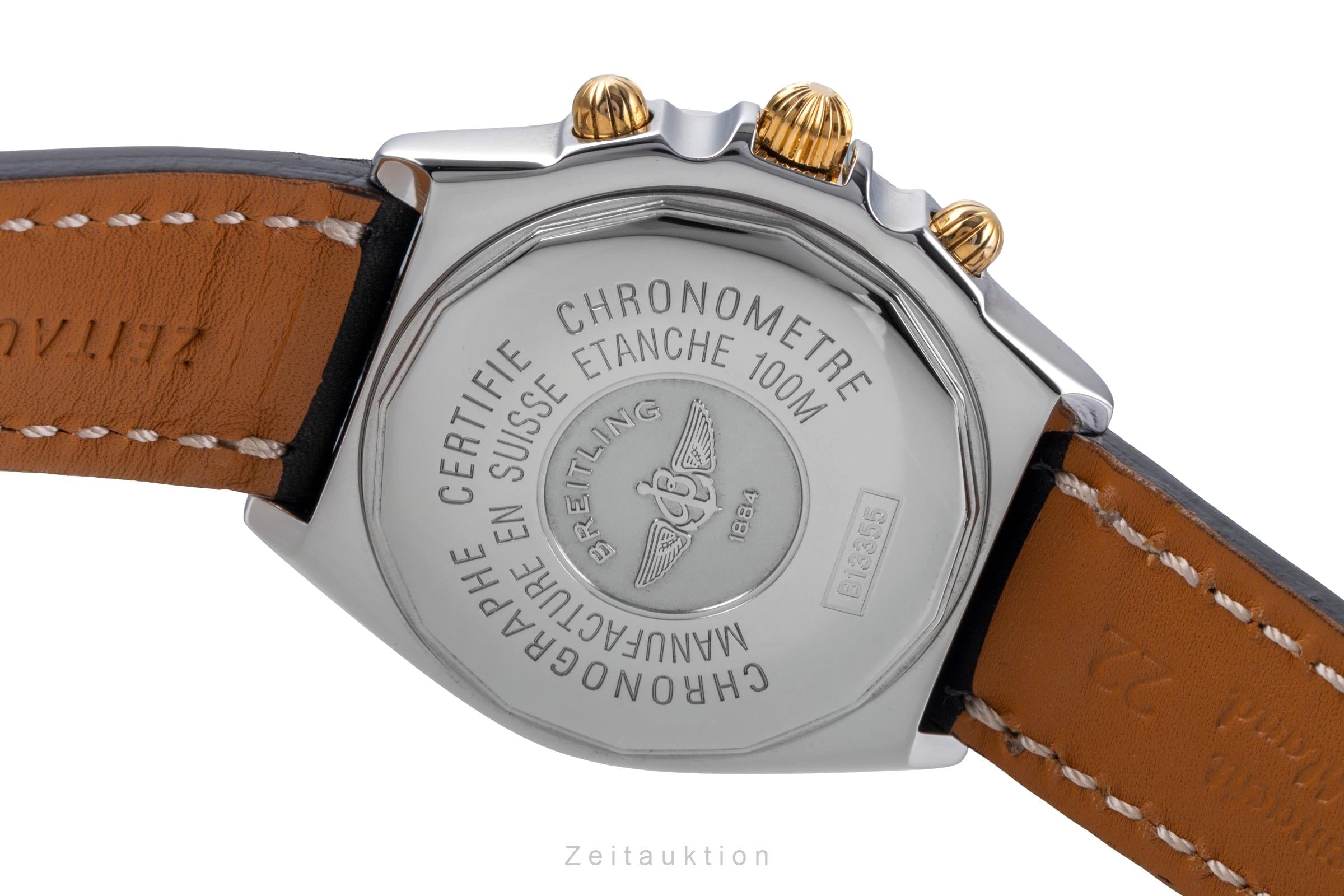 Breitling Crosswind Chronograph Stahl / Gold Automatik Herrenuhr Ref. B13355 [2505763]