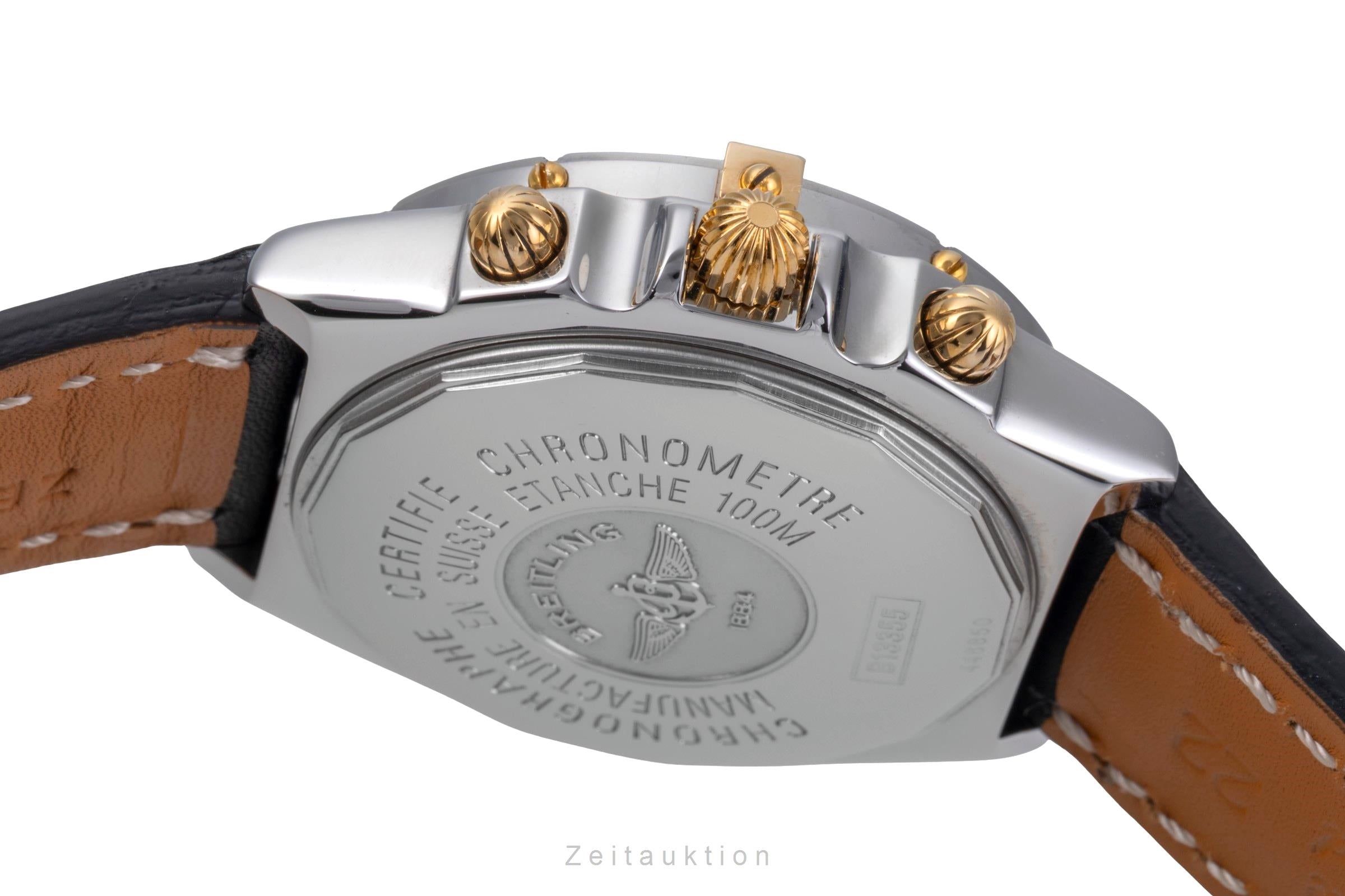 Breitling Crosswind Chronograph Stahl / Gold Automatik Herrenuhr Ref. B13355 [2505763]