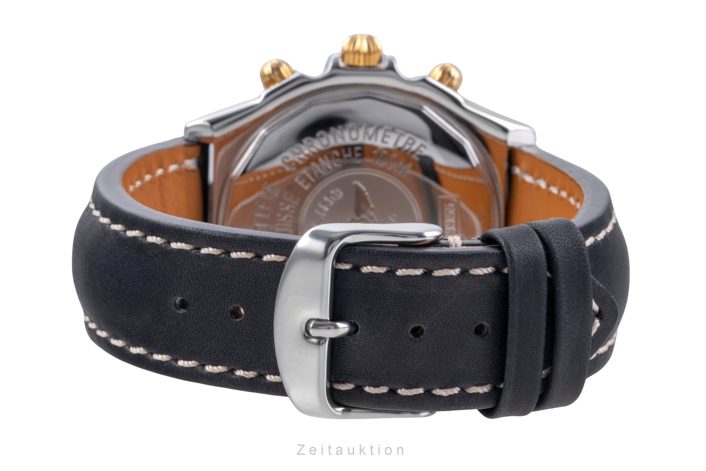 Breitling Crosswind Chronograph Stahl / Gold Automatik Herrenuhr Ref. B13355 [2505763]