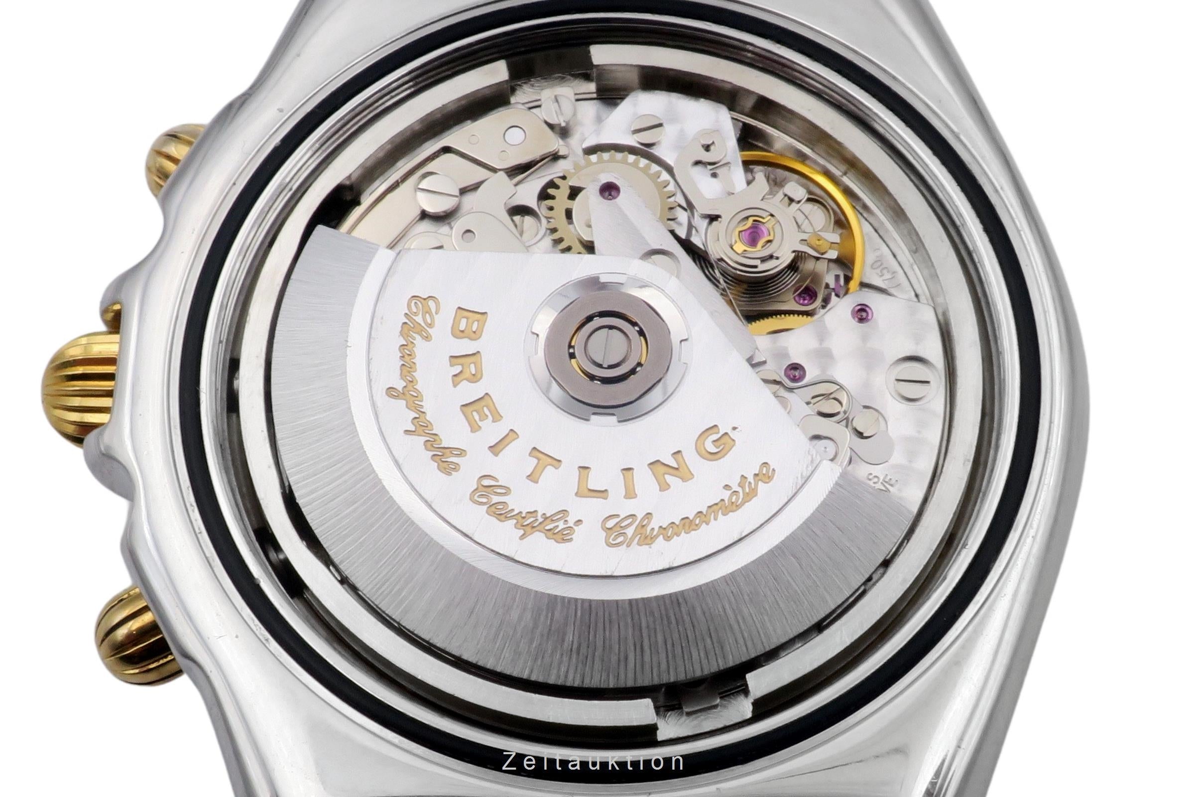 Breitling Crosswind Chronograph Stahl / Gold Automatik Herrenuhr Ref. B13355 [2505763]