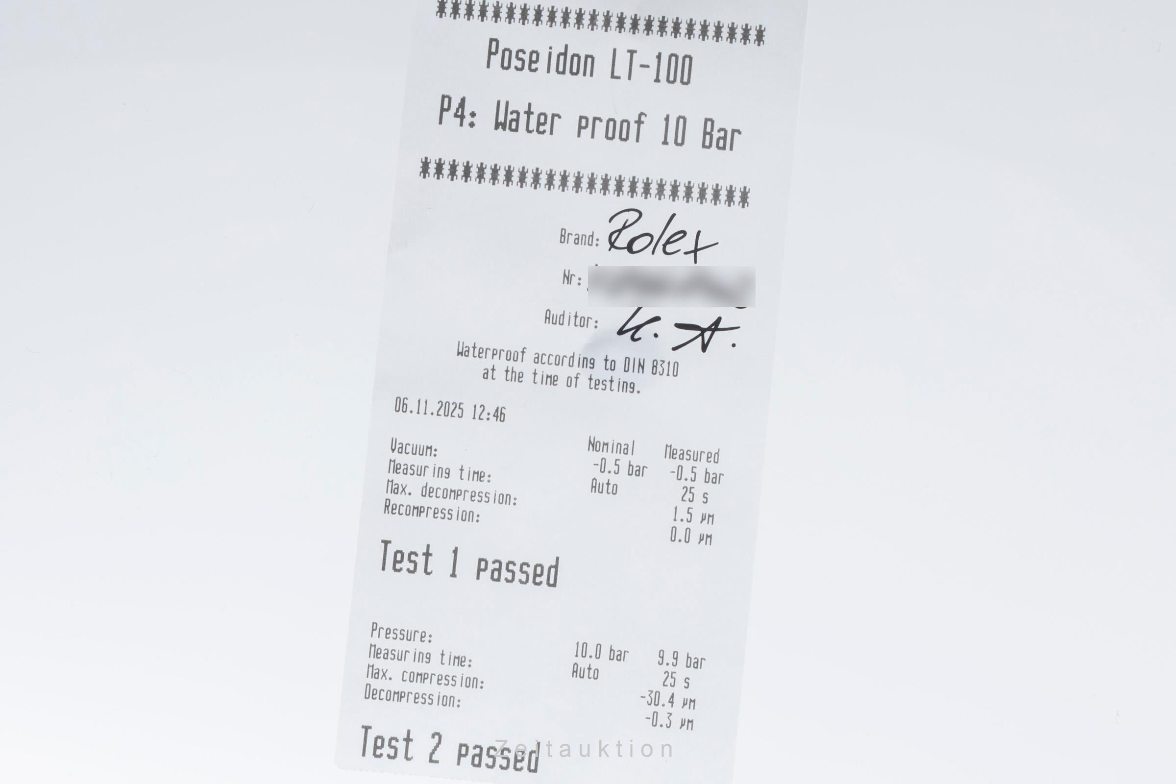 Rolex Oyster Perpetual 31 Silver Dial Automatik Edelstahl Damenuhr Ref. 177200 [2505765]