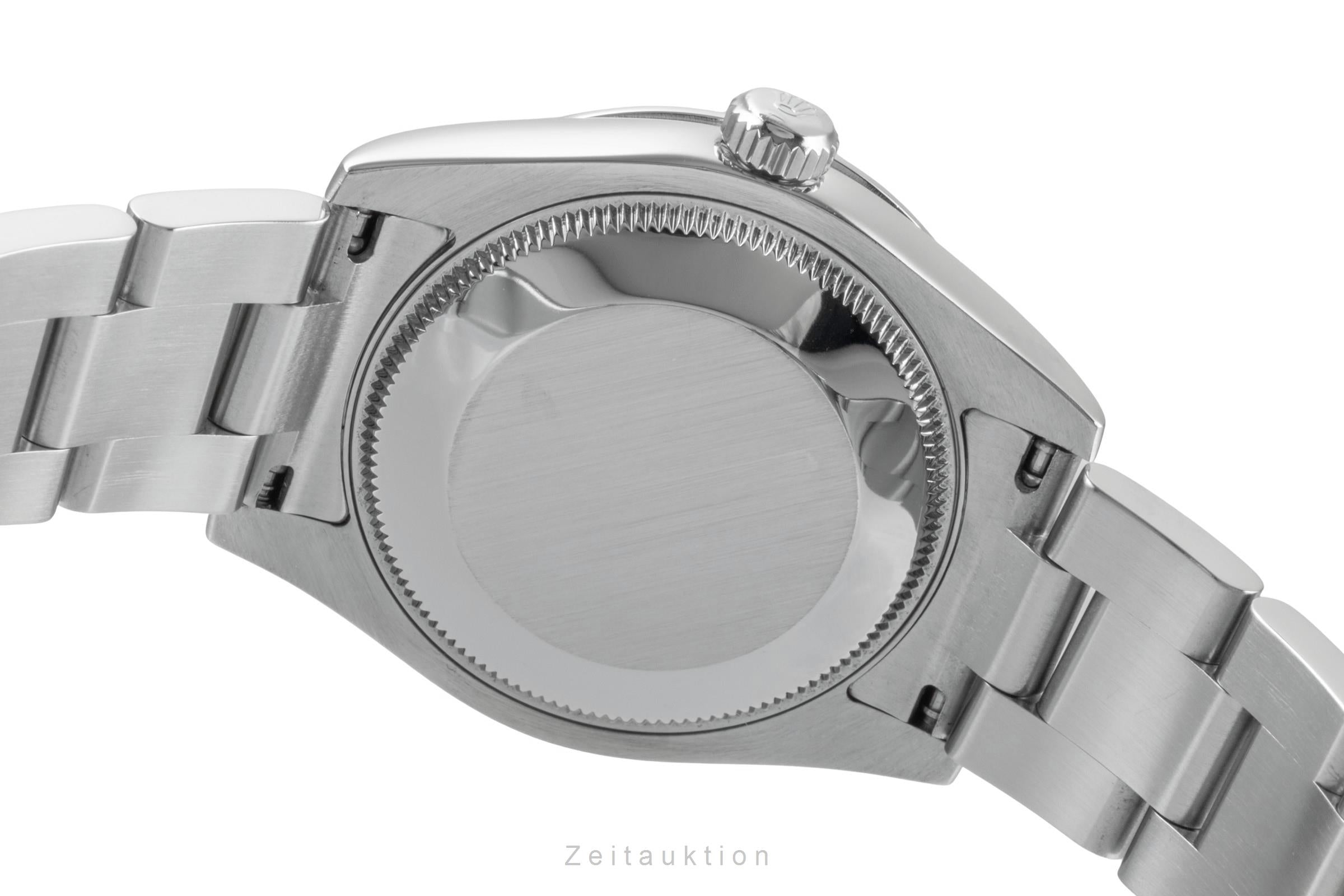 Rolex Oyster Perpetual 31 Silver Dial Automatik Edelstahl Damenuhr Ref. 177200 [2505765]