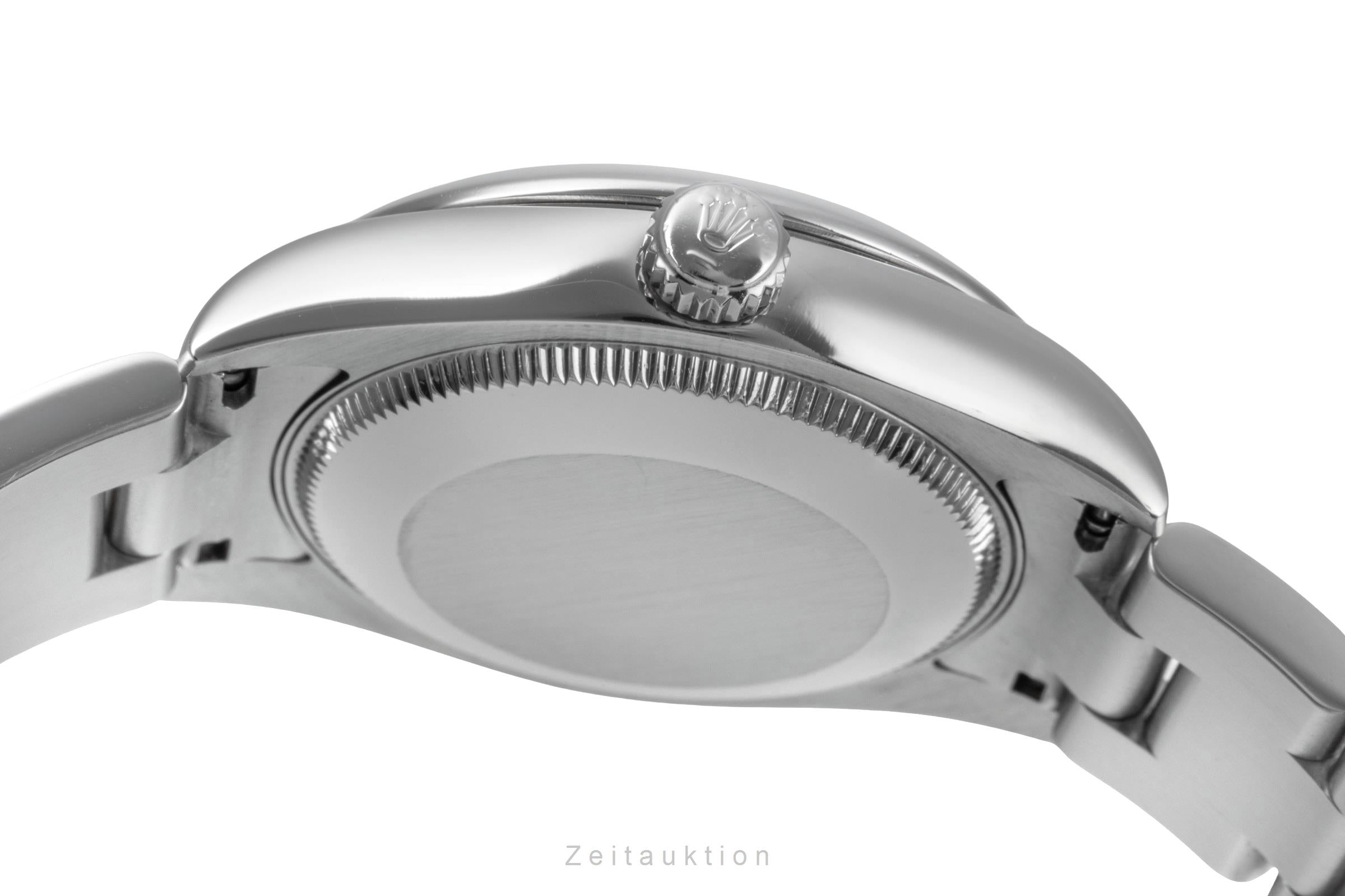 Rolex Oyster Perpetual 31 Silver Dial Automatik Edelstahl Damenuhr Ref. 177200 [2505765]