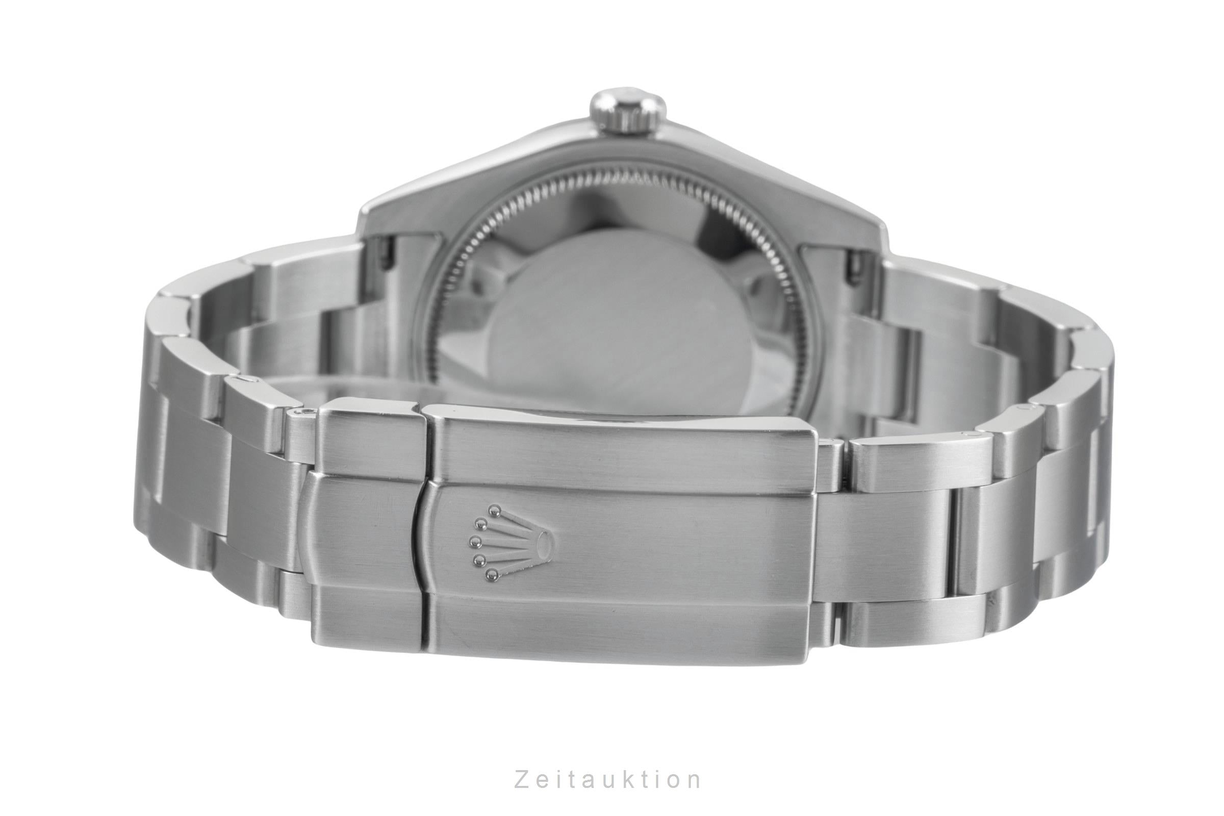 Rolex Oyster Perpetual 31 Silver Dial Automatik Edelstahl Damenuhr Ref. 177200 [2505765]