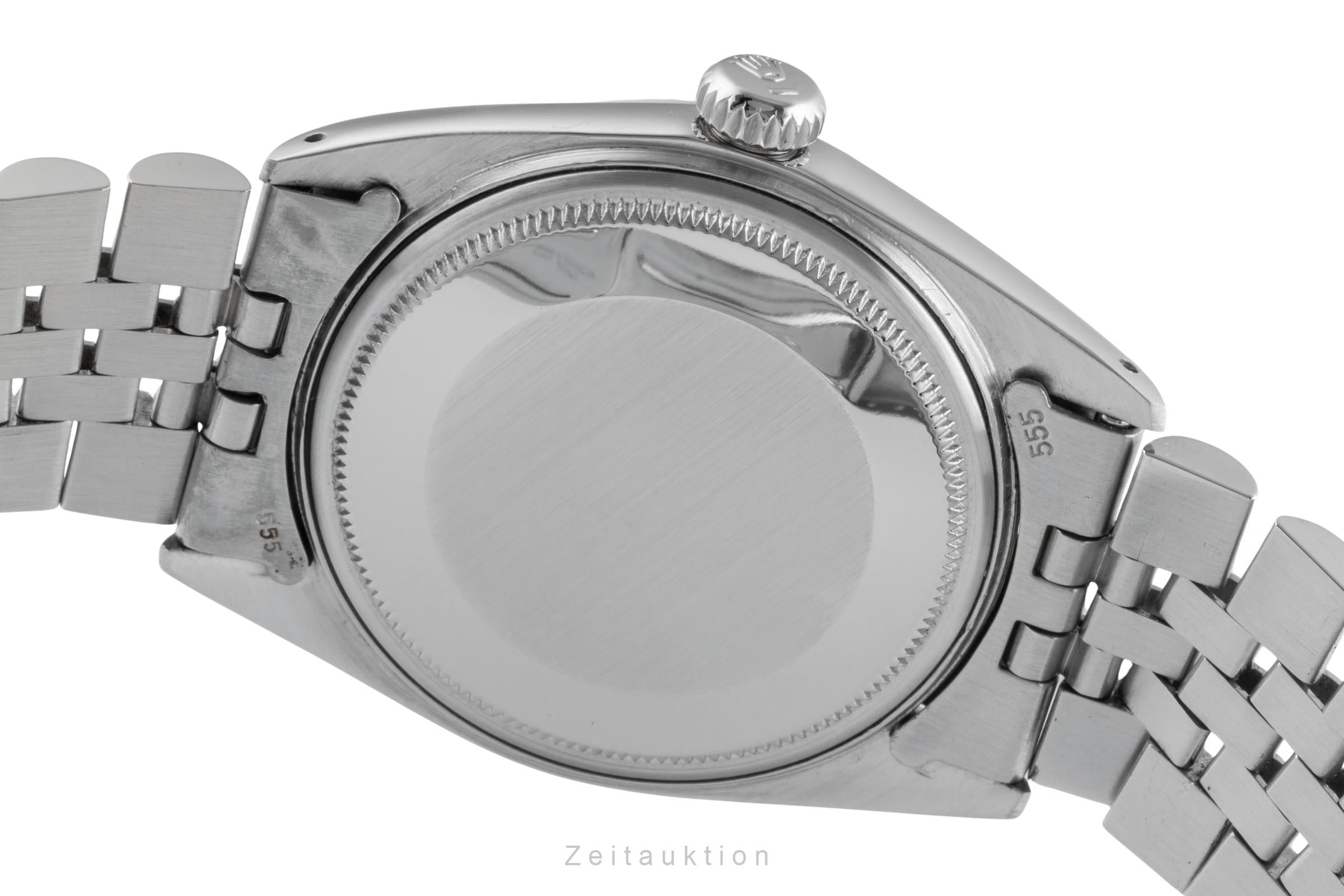 Rolex Datejust steel / white gold automatic men's watch 1601 Vintage  [2505767]