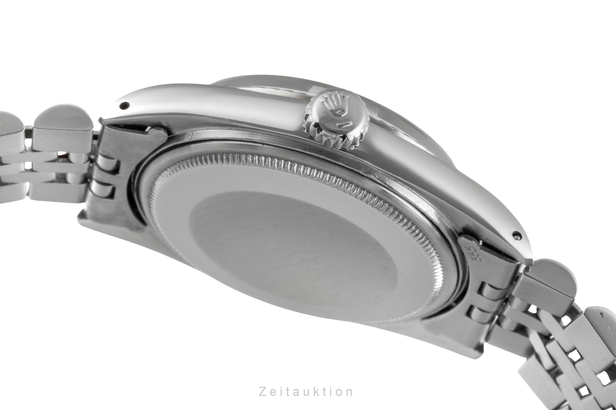 Rolex Datejust steel / white gold automatic men's watch 1601 Vintage  [2505767]