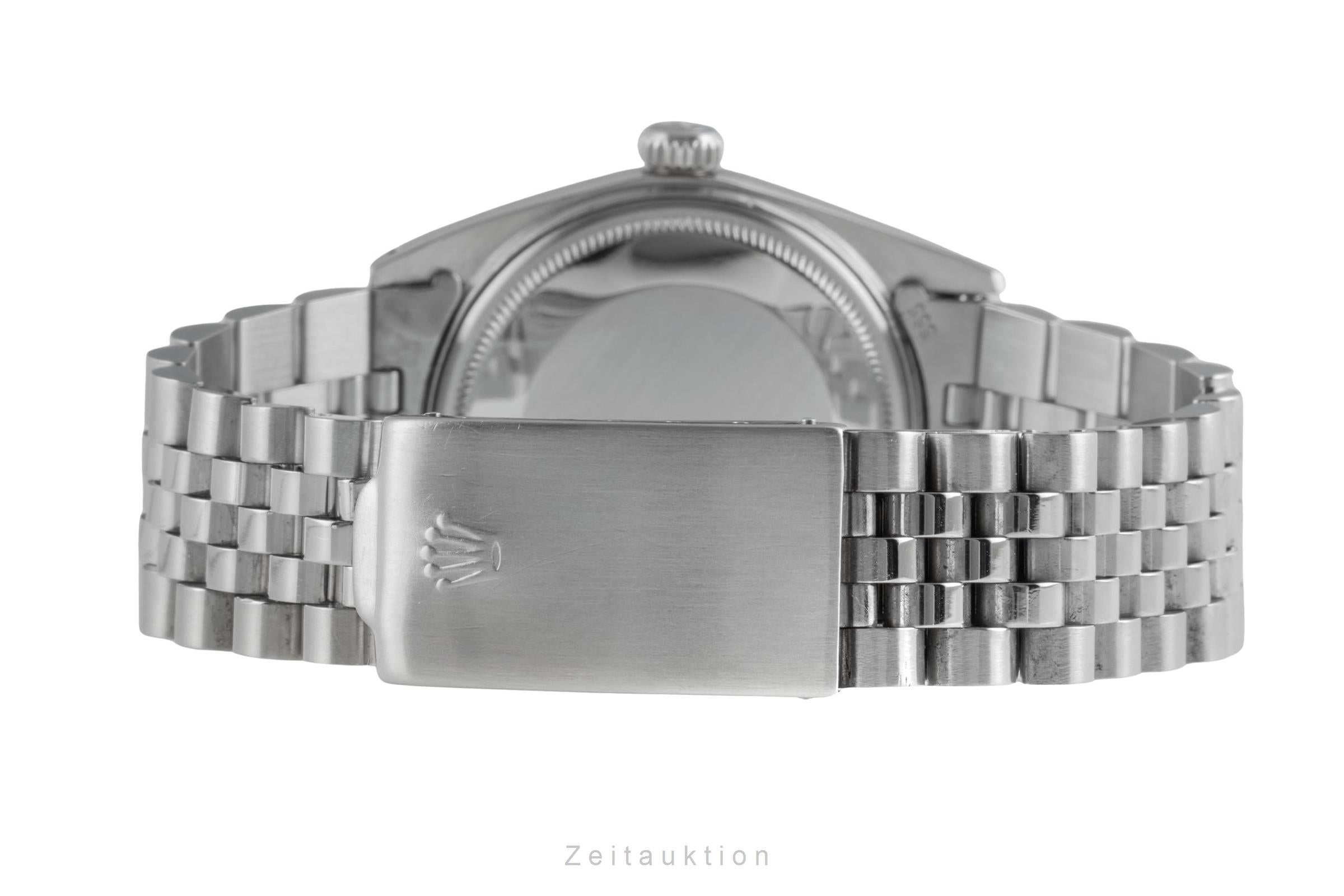 Rolex Datejust steel / white gold automatic men's watch 1601 Vintage  [2505767]