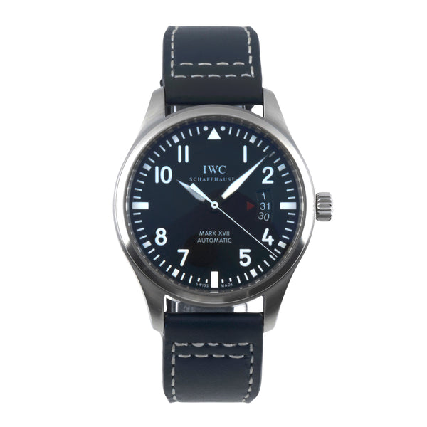 IWC Mark XVII acier automatique montre pour hommes IW326501 LP: 5700EUR  [2505768]