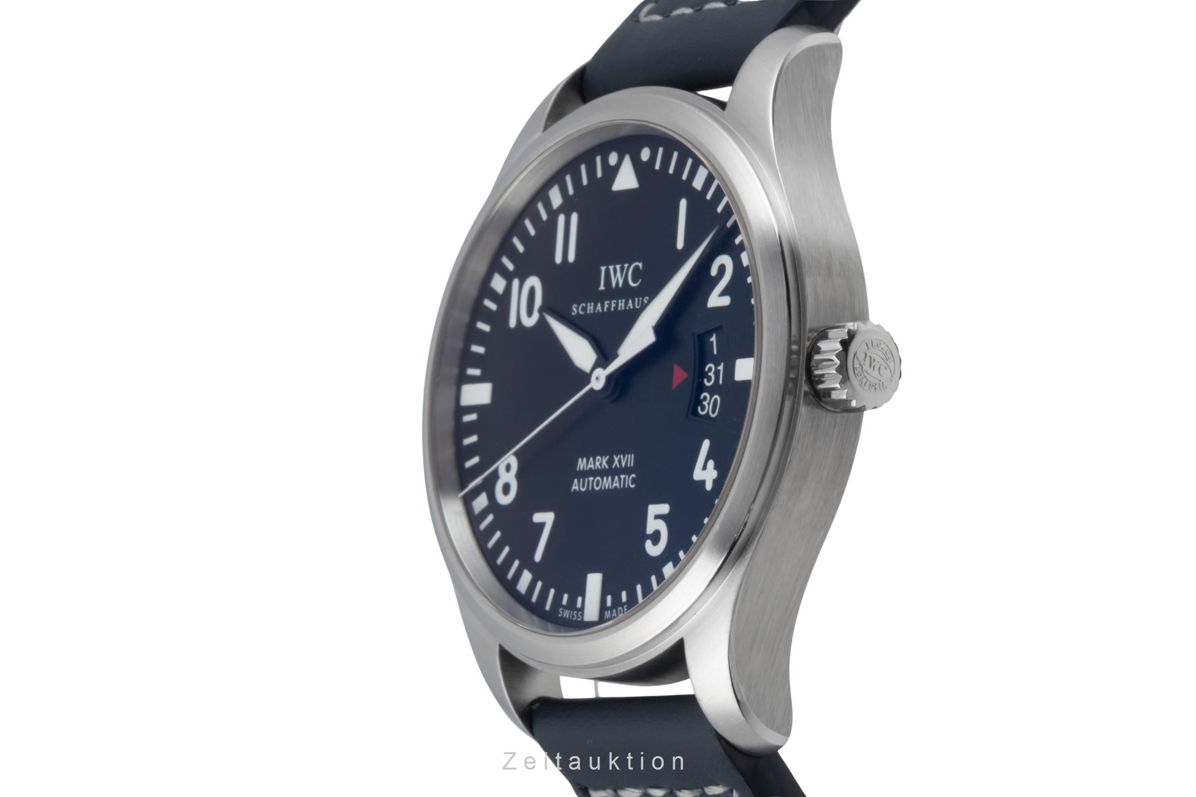 IWC Mark XVII acier automatique montre pour hommes IW326501 LP: 5700EUR  [2505768]