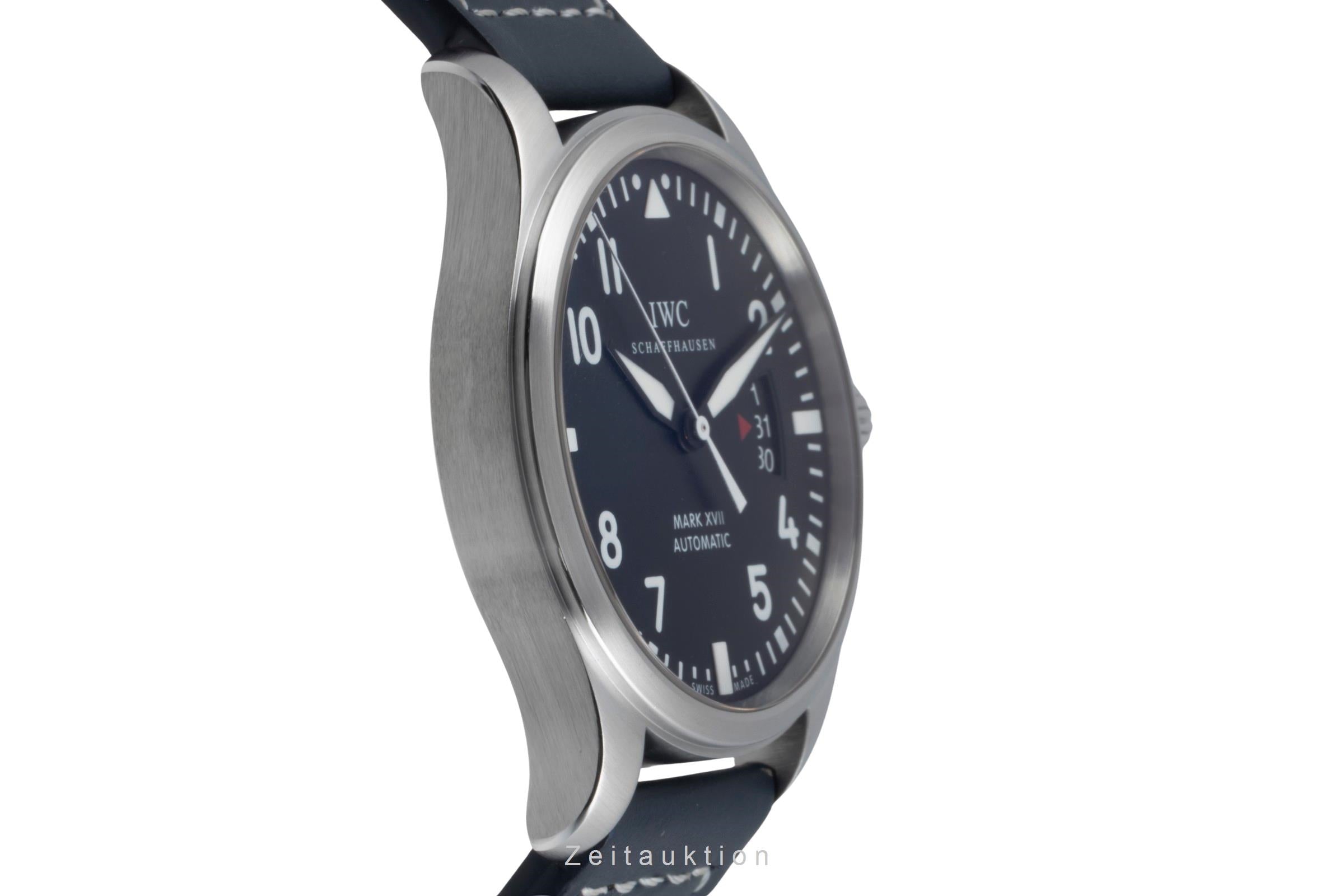 IWC Mark XVII acier automatique montre pour hommes IW326501 LP: 5700EUR  [2505768]
