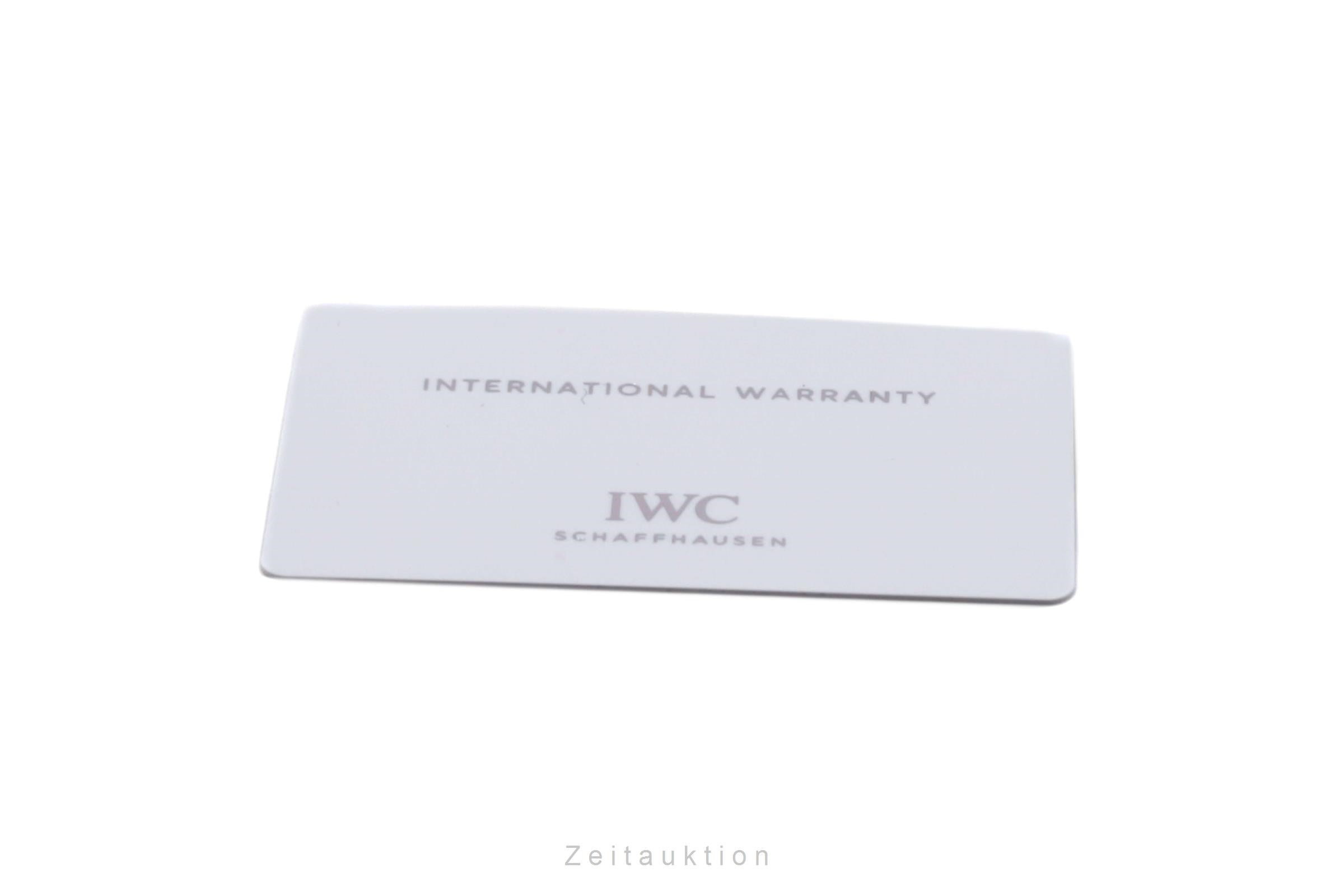 IWC Mark XVII acier automatique montre pour hommes IW326501 LP: 5700EUR  [2505768]