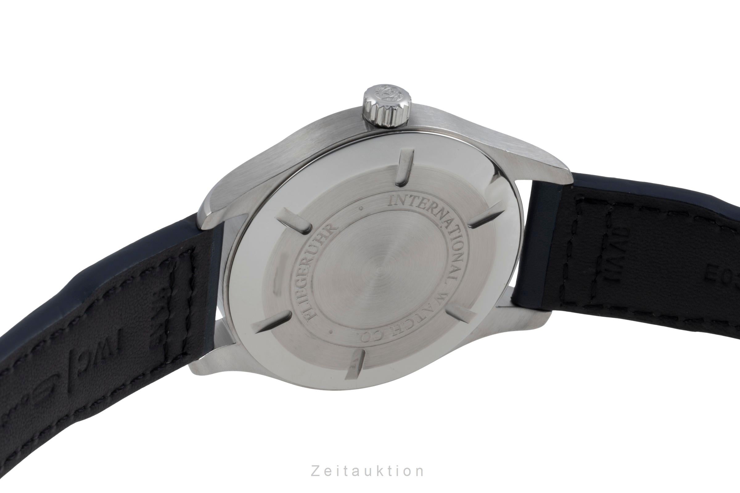 IWC Mark XVII acier automatique montre pour hommes IW326501 LP: 5700EUR  [2505768]