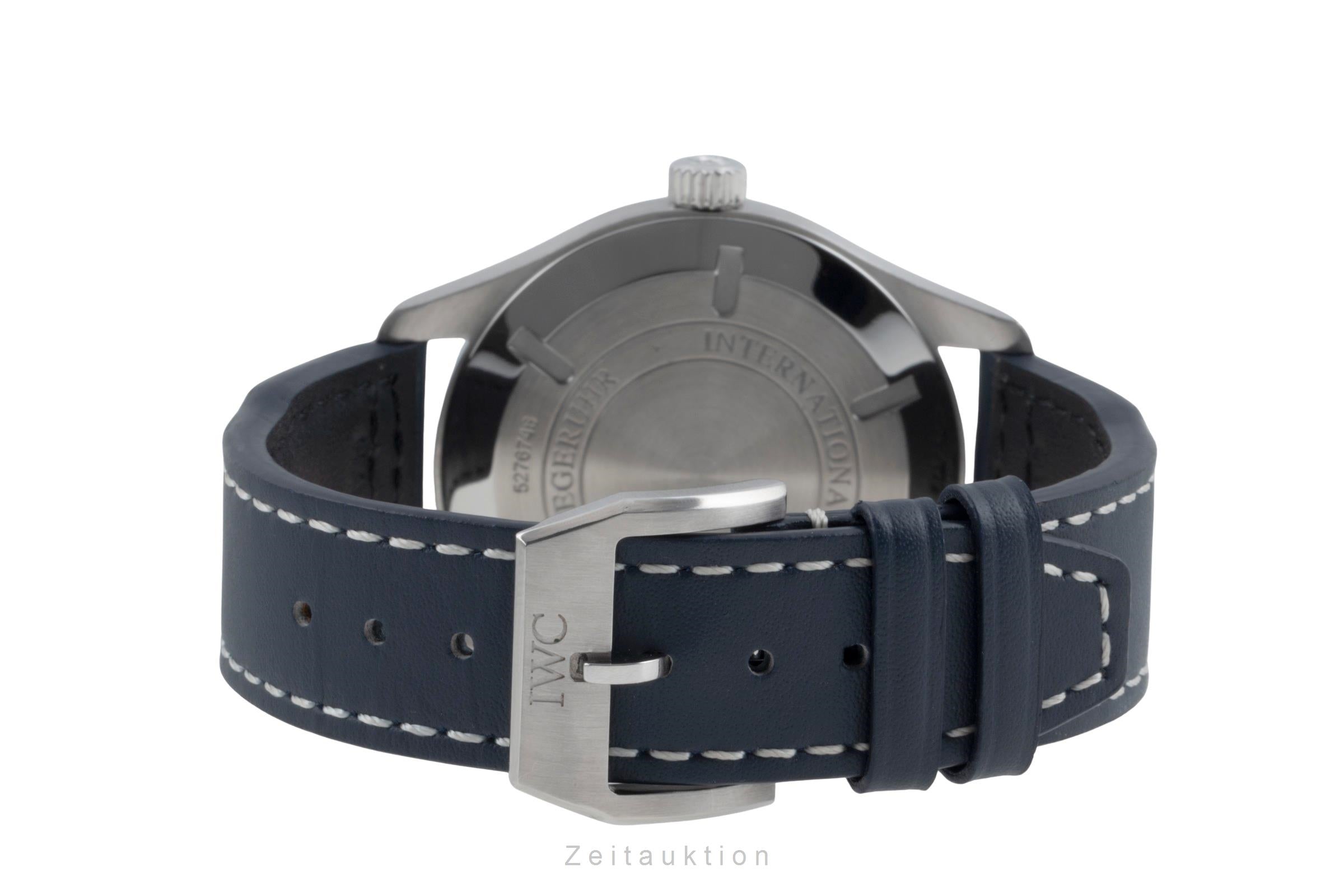 IWC Mark XVII acier automatique montre pour hommes IW326501 LP: 5700EUR  [2505768]