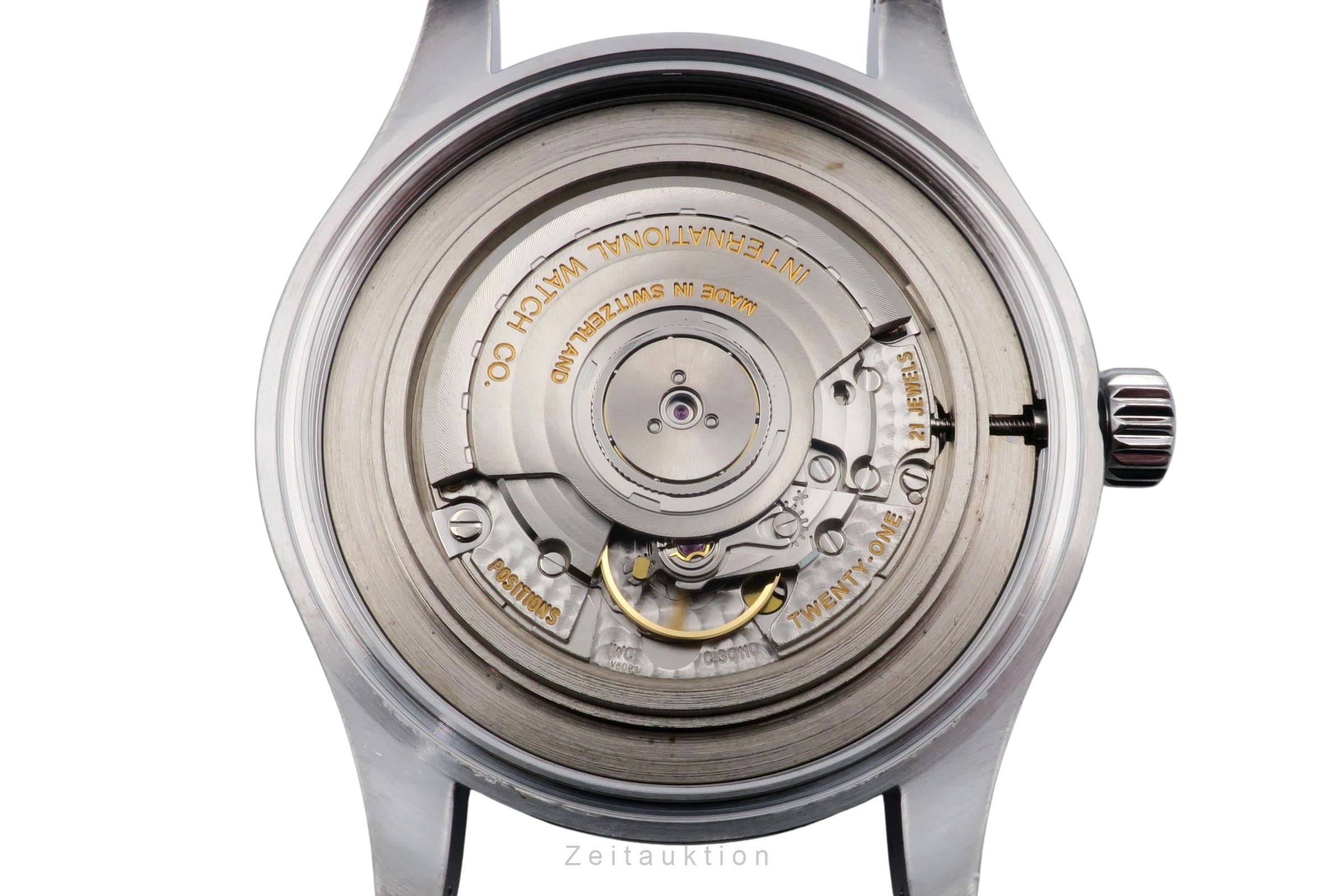 IWC Mark XVII acier automatique montre pour hommes IW326501 LP: 5700EUR  [2505768]