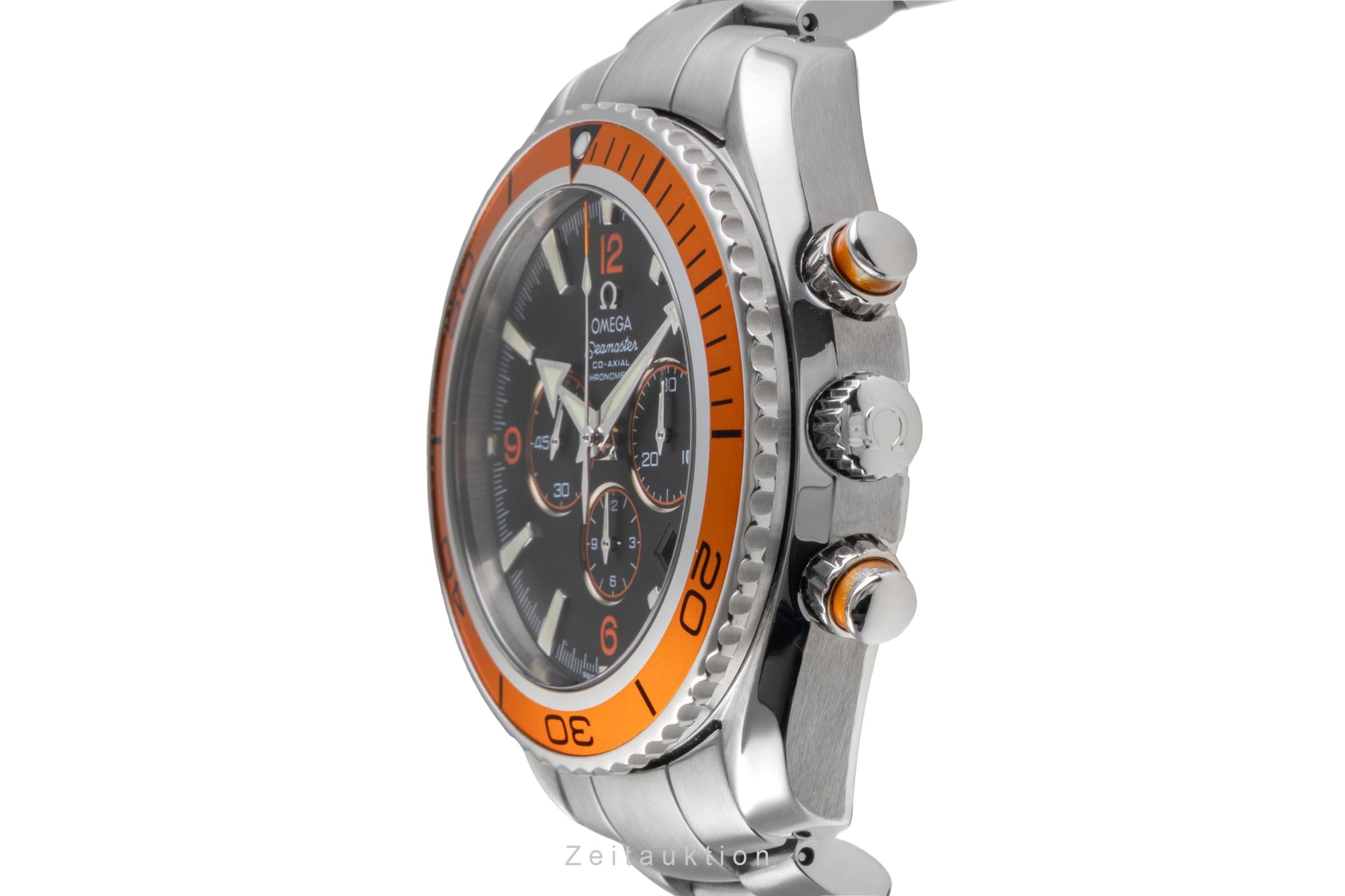 Omega Seamaster chronographe acier automatique montre pour hommes 2218.50.00 LP: 9900EUR  [2505769]