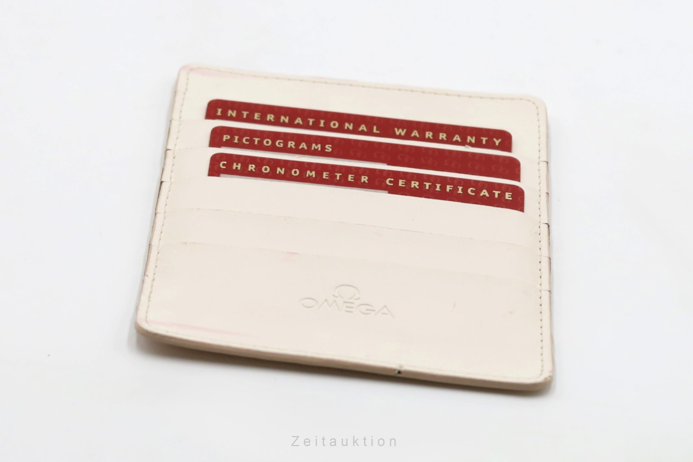 Omega Seamaster chronographe acier automatique montre pour hommes 2218.50.00 LP: 9900EUR  [2505769]