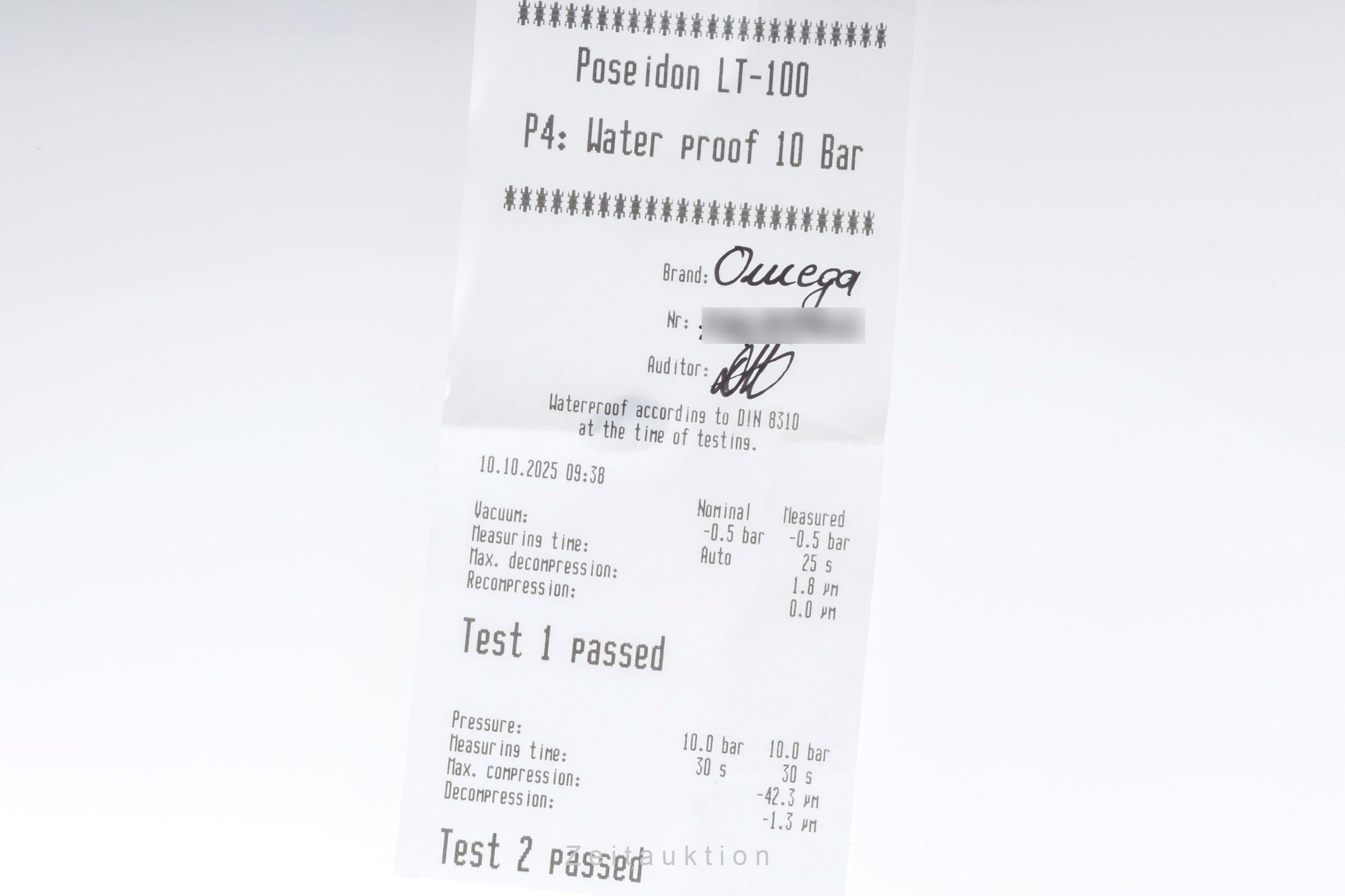 Omega Seamaster chronographe acier automatique montre pour hommes 2218.50.00 LP: 9900EUR  [2505769]