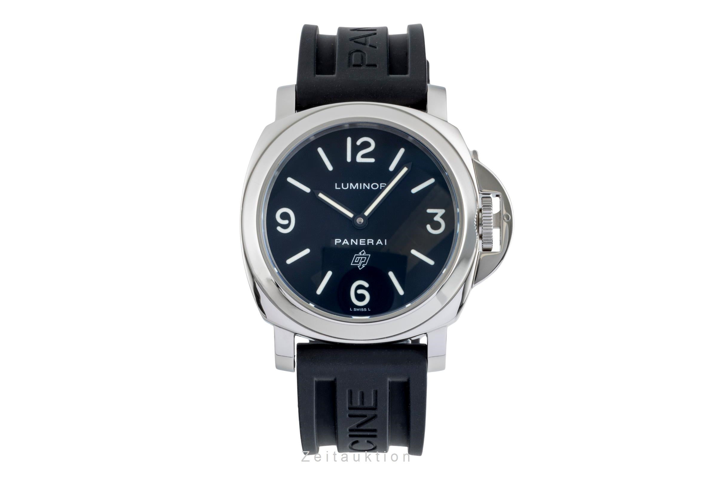 Panerai Luminor  acier à remontage manuel montre pour hommes PAM00000  [2505770]