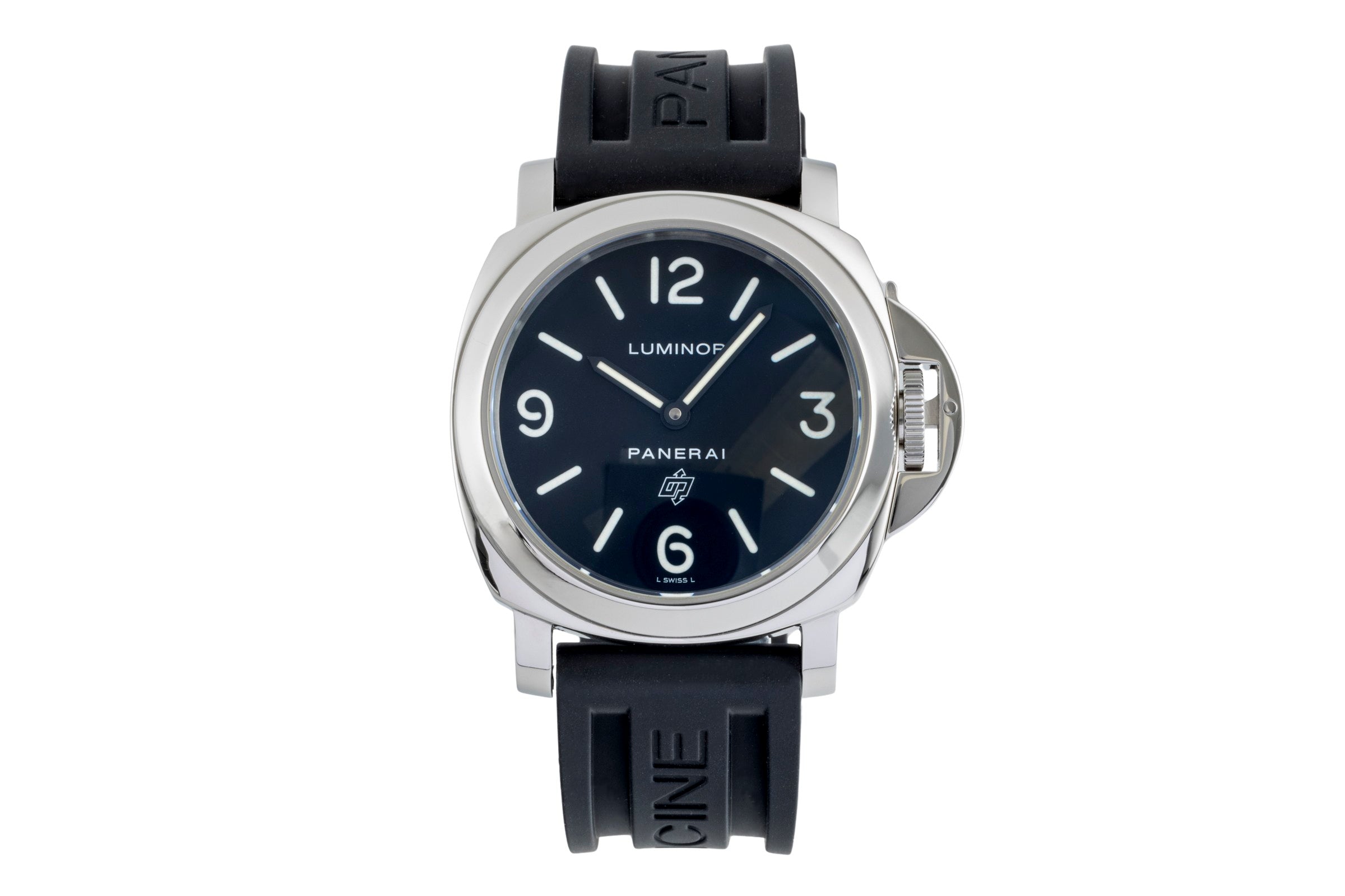 Panerai Luminor  acier à remontage manuel montre pour hommes PAM00000  [2505770]