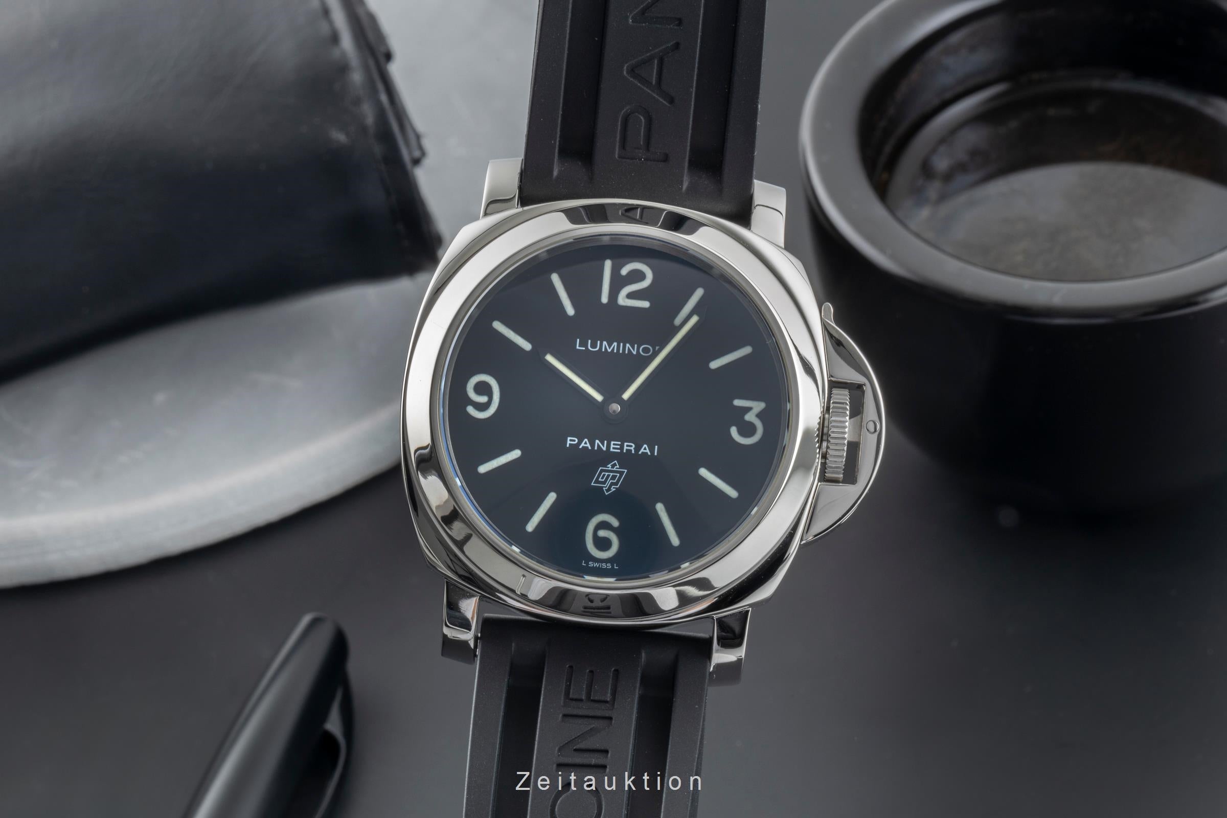 Panerai Luminor  acier à remontage manuel montre pour hommes PAM00000  [2505770]