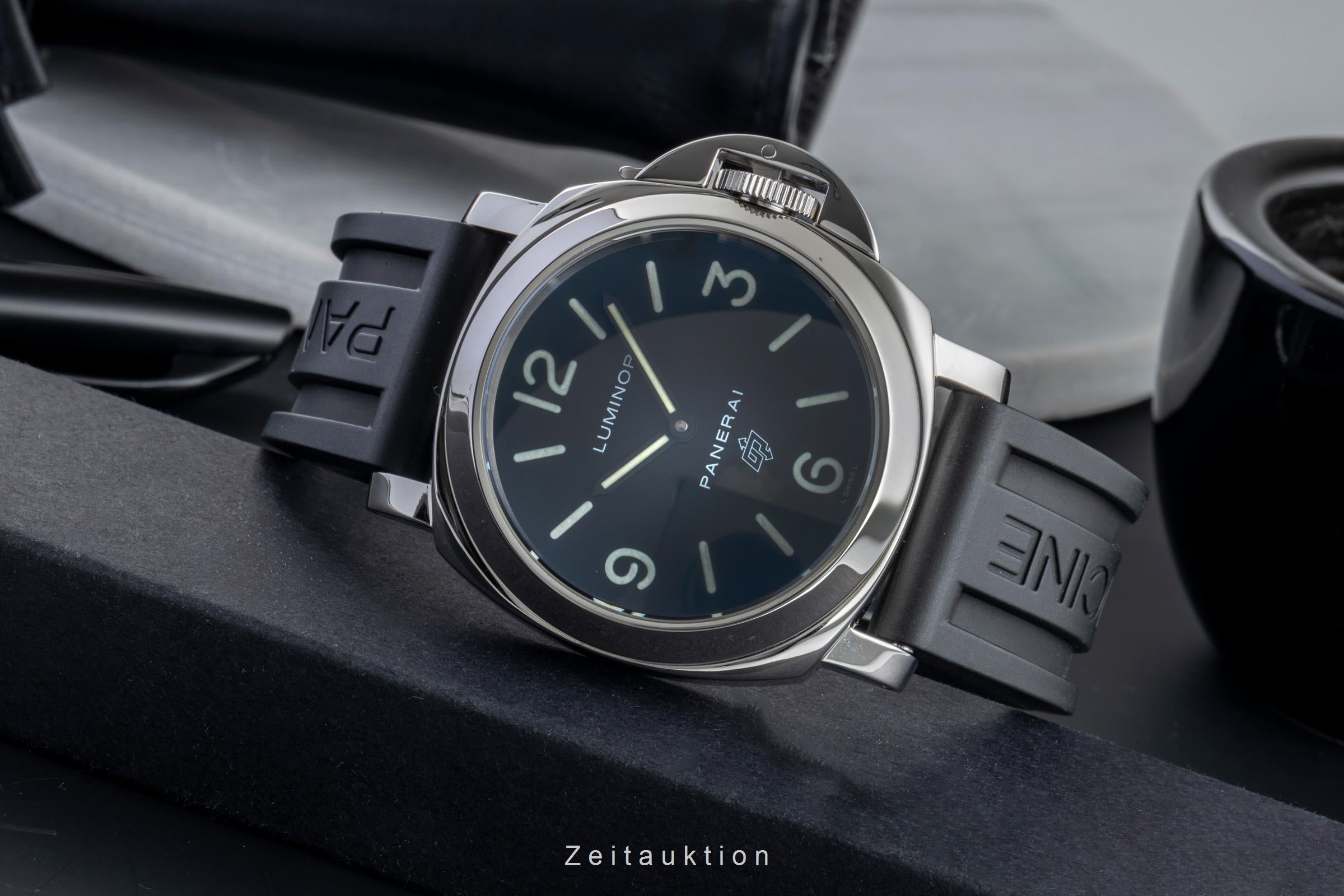 Panerai Luminor  acier à remontage manuel montre pour hommes PAM00000  [2505770]