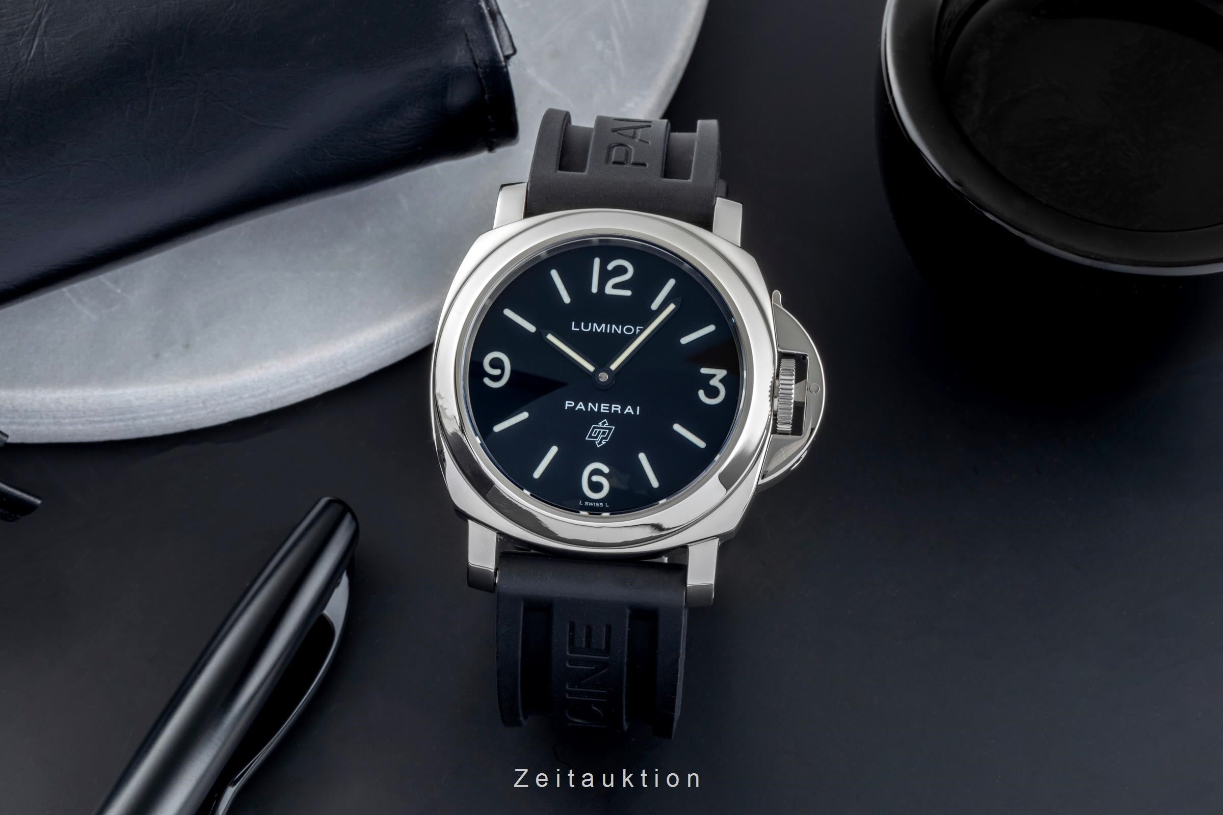 Panerai Luminor  acier à remontage manuel montre pour hommes PAM00000  [2505770]