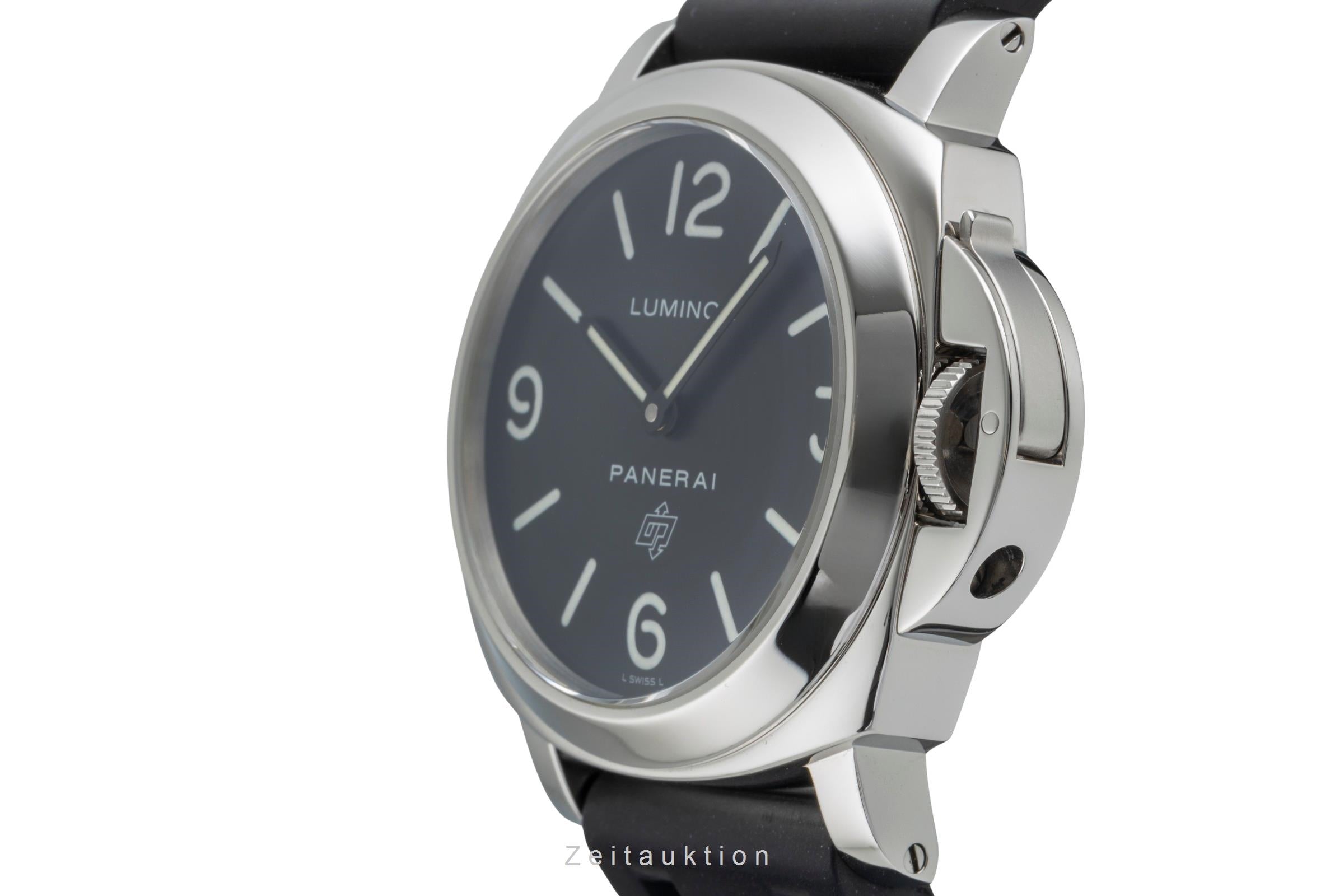 Panerai Luminor  acier à remontage manuel montre pour hommes PAM00000  [2505770]
