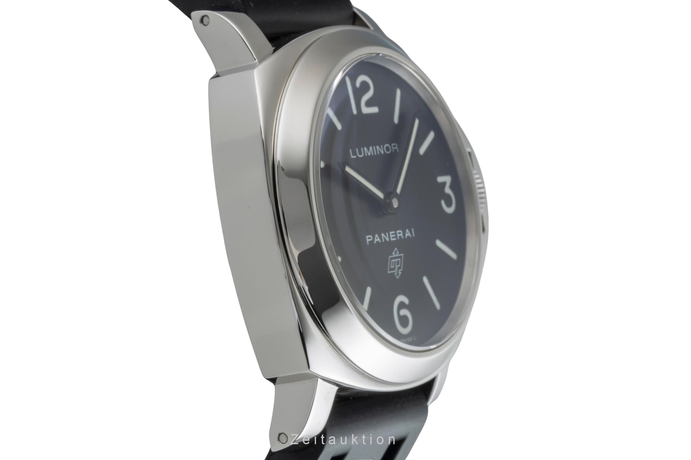 Panerai Luminor  acier à remontage manuel montre pour hommes PAM00000  [2505770]