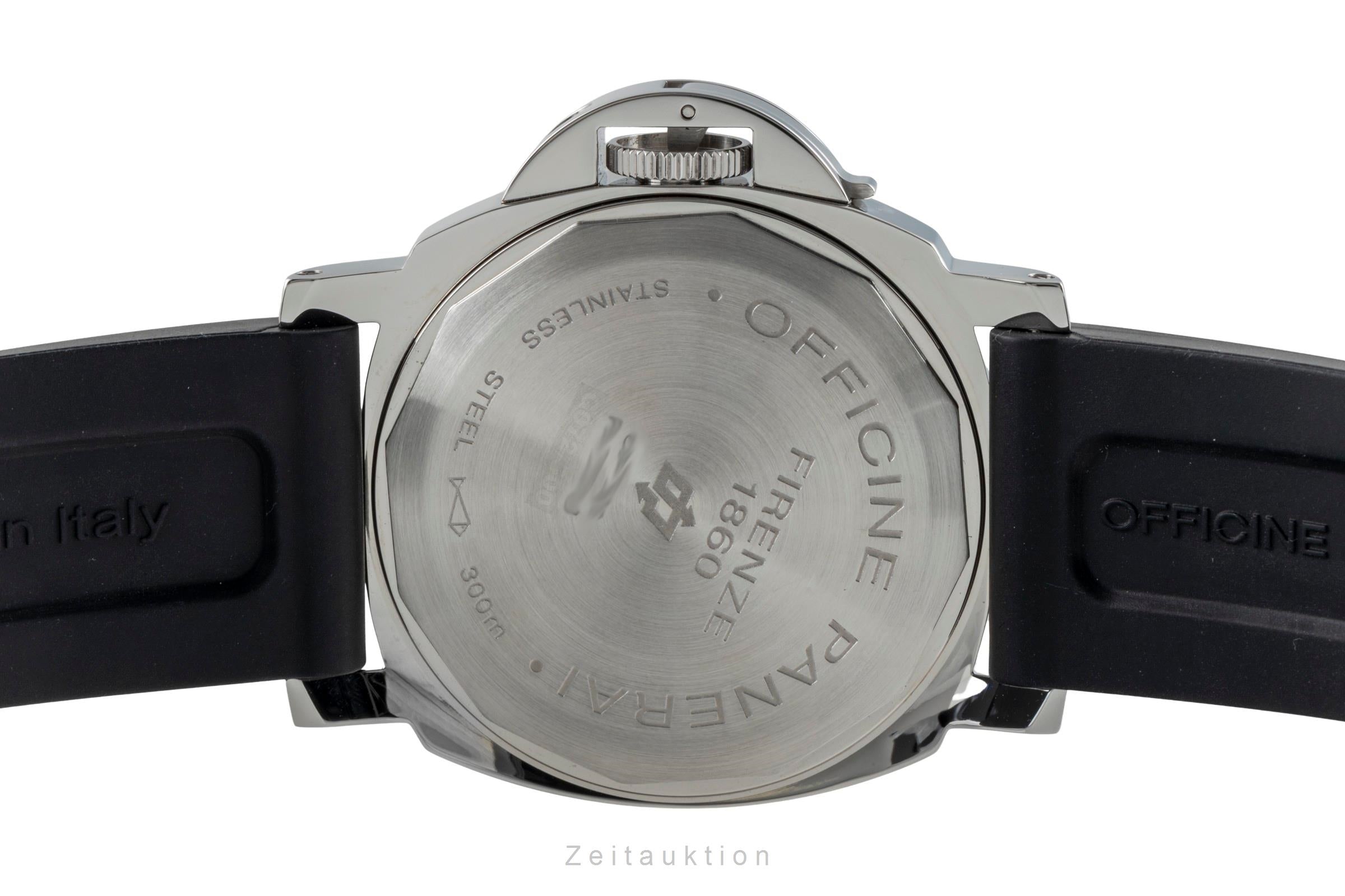 Panerai Luminor  acier à remontage manuel montre pour hommes PAM00000  [2505770]