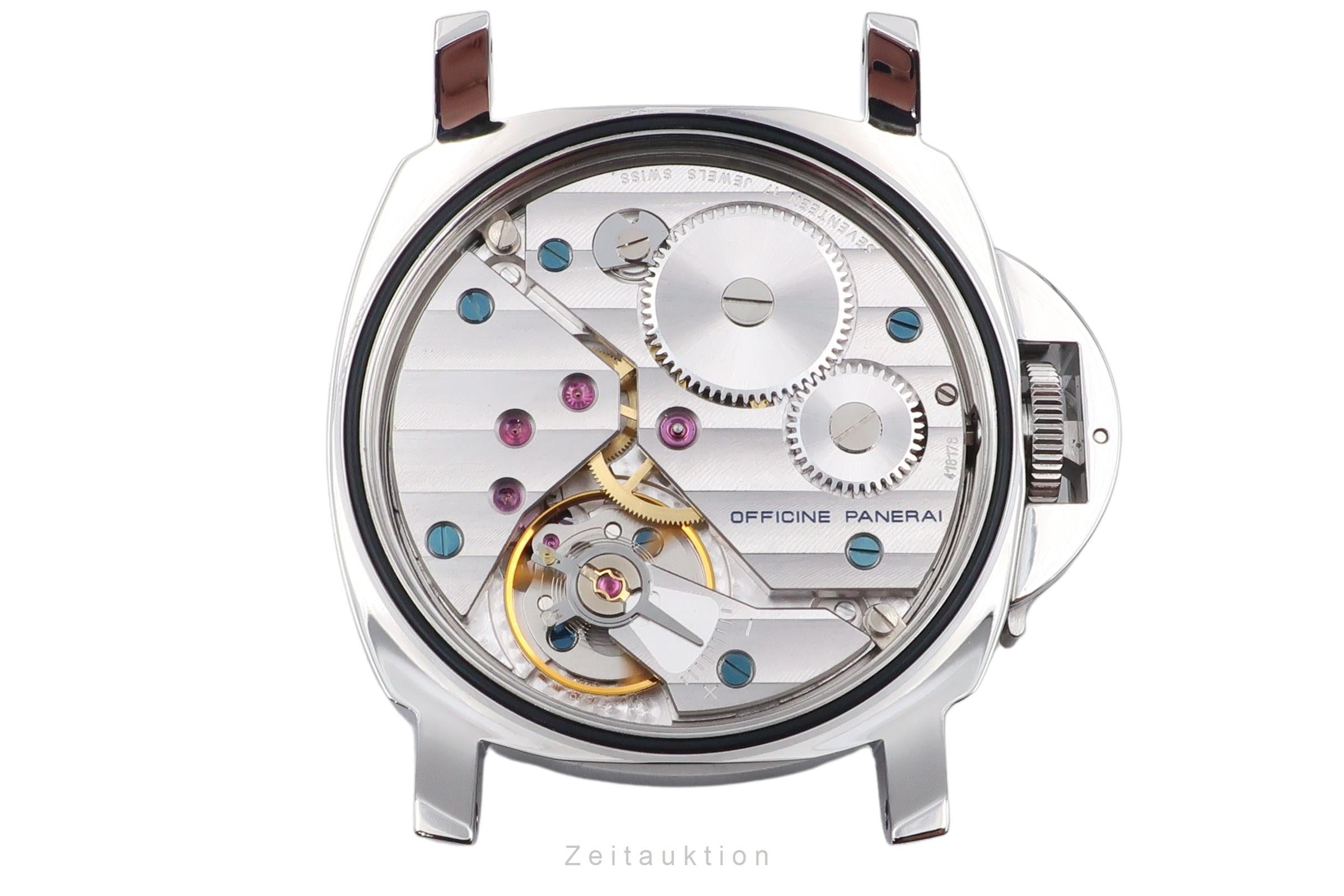 Panerai Luminor  acier à remontage manuel montre pour hommes PAM00000  [2505770]