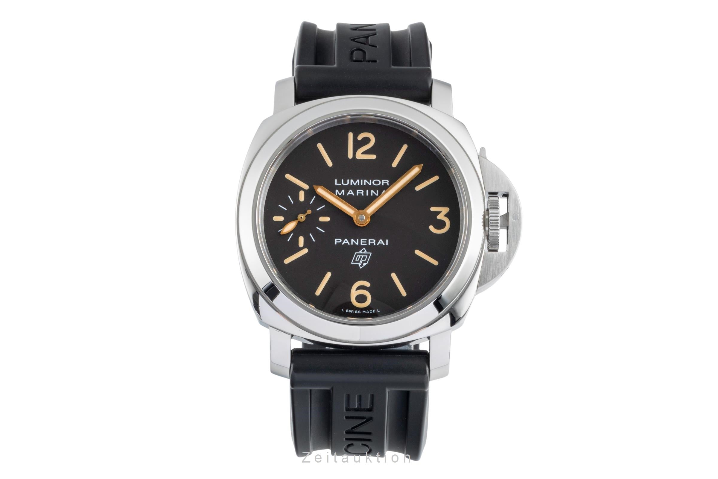 Panerai Luminor Marina acier à remontage manuel montre pour hommes PAM00632  [2505771]