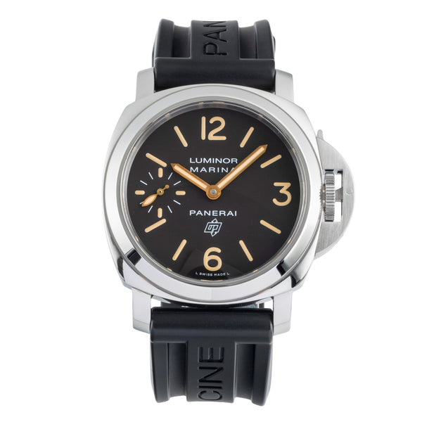 Panerai Luminor Marina acier à remontage manuel montre pour hommes PAM00632  [2505771]