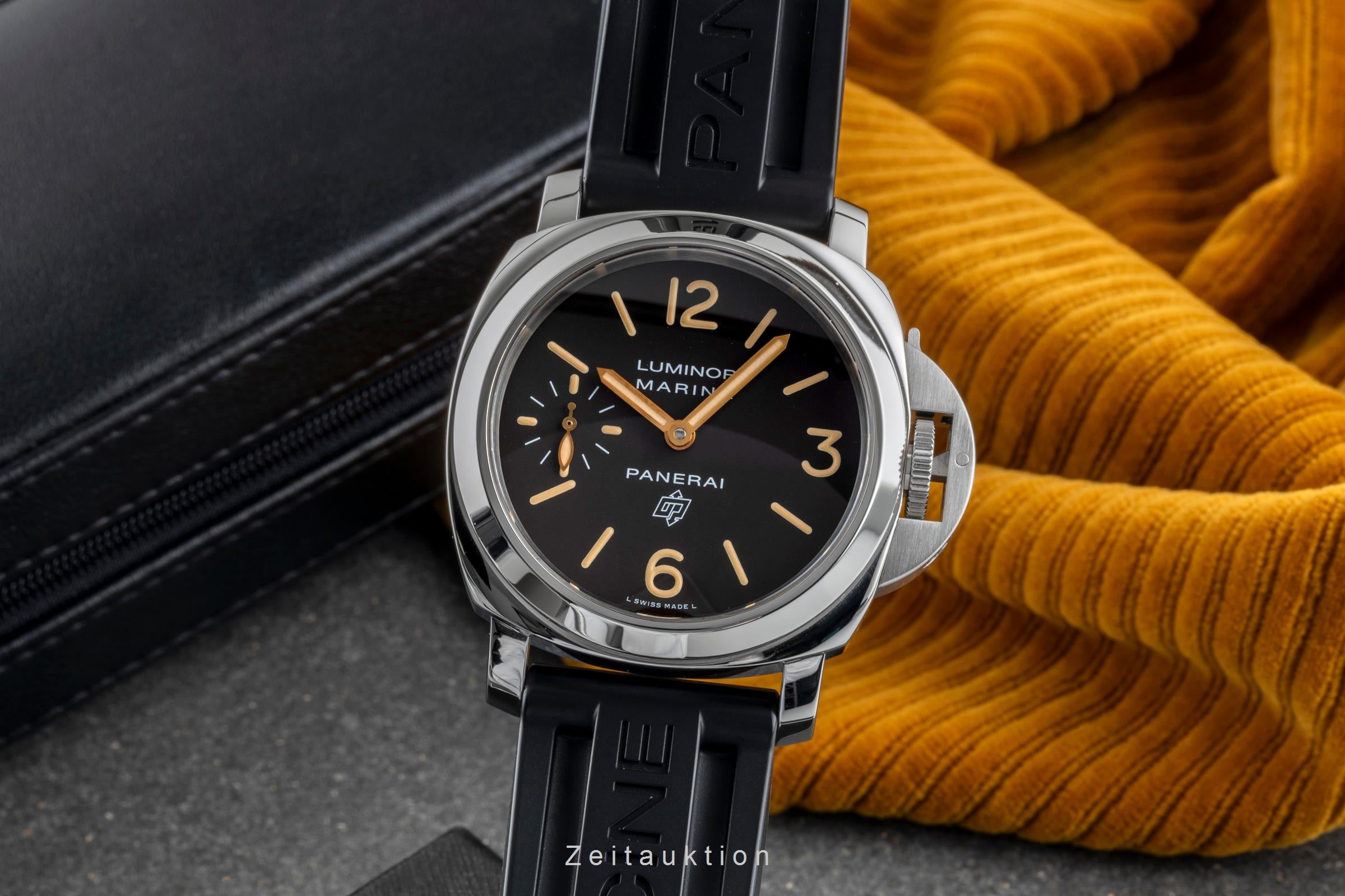 Panerai Luminor Marina acier à remontage manuel montre pour hommes PAM00632  [2505771]