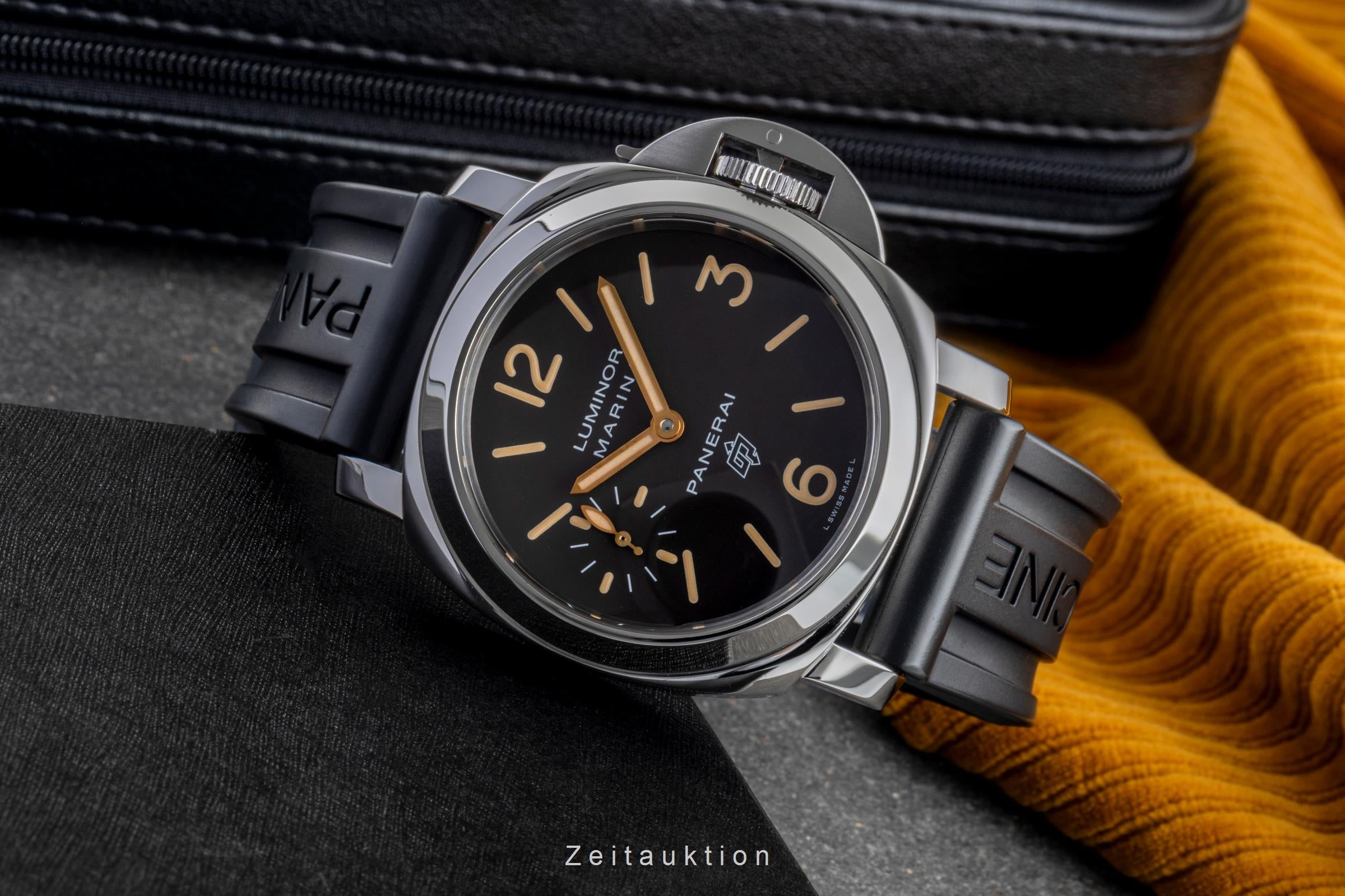 Panerai Luminor Marina acier à remontage manuel montre pour hommes PAM00632  [2505771]