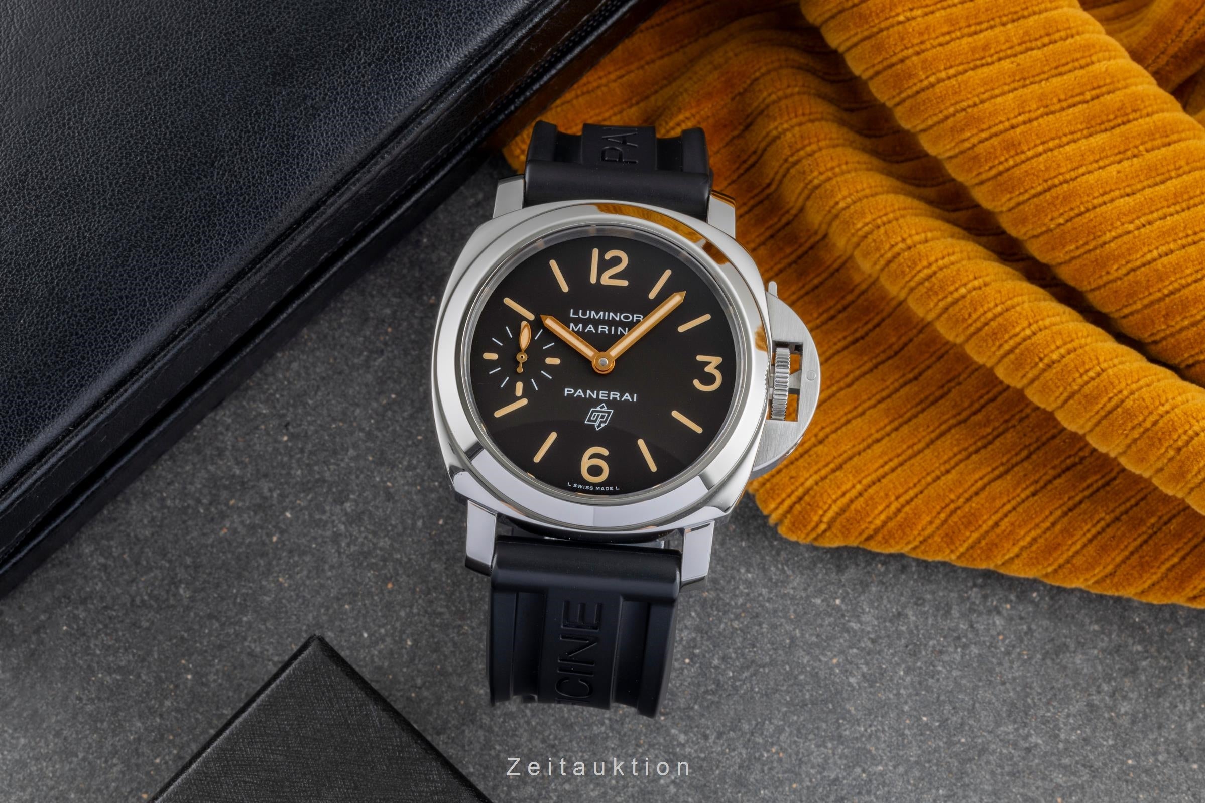 Panerai Luminor Marina acier à remontage manuel montre pour hommes PAM00632  [2505771]