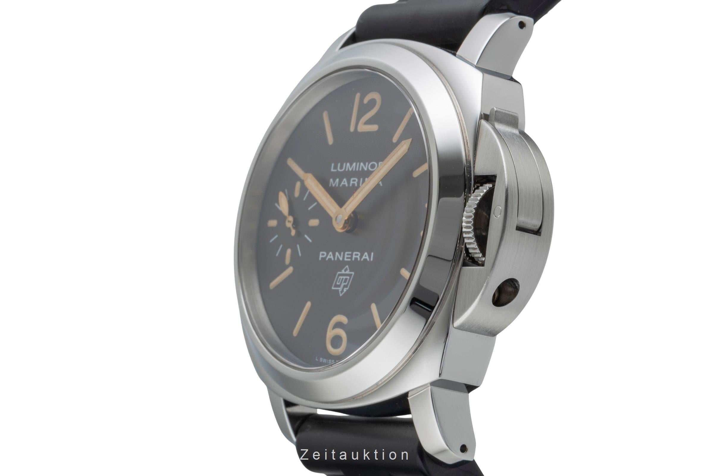 Panerai Luminor Marina acier à remontage manuel montre pour hommes PAM00632  [2505771]