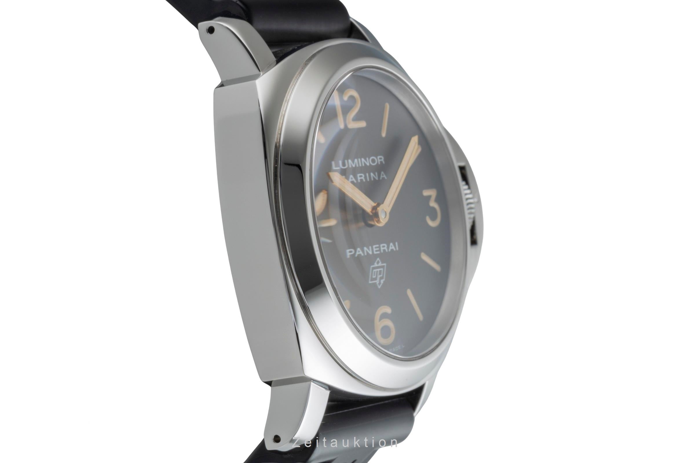 Panerai Luminor Marina acier à remontage manuel montre pour hommes PAM00632  [2505771]