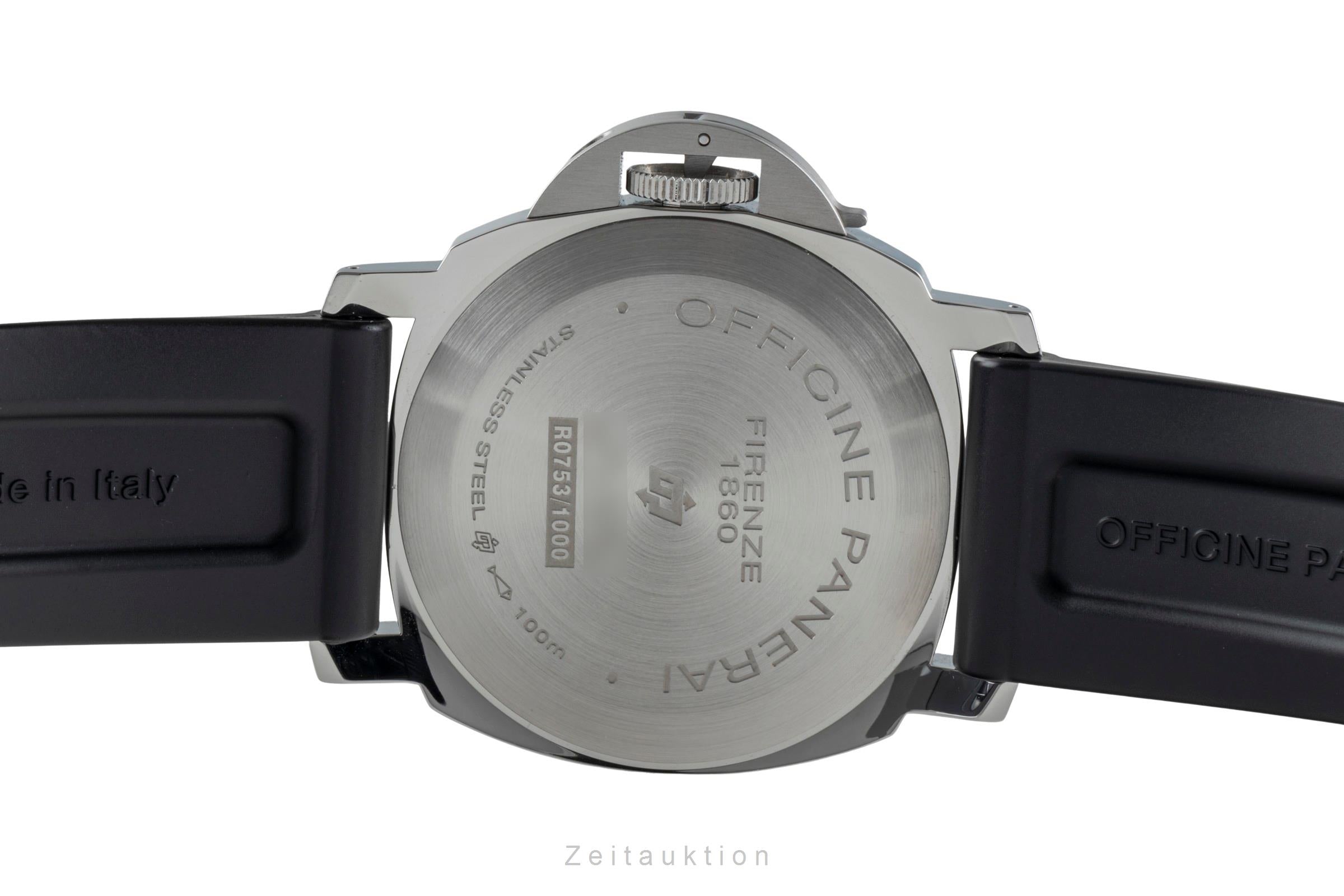 Panerai Luminor Marina acier à remontage manuel montre pour hommes PAM00632  [2505771]